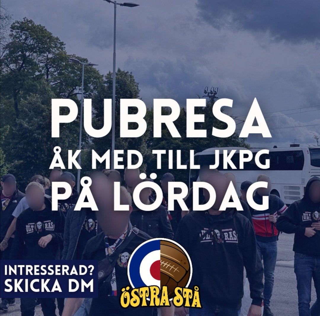 OstraSta1887's tweet photo. Åk med till Jönköping! https://t.co/mouKxW7alV