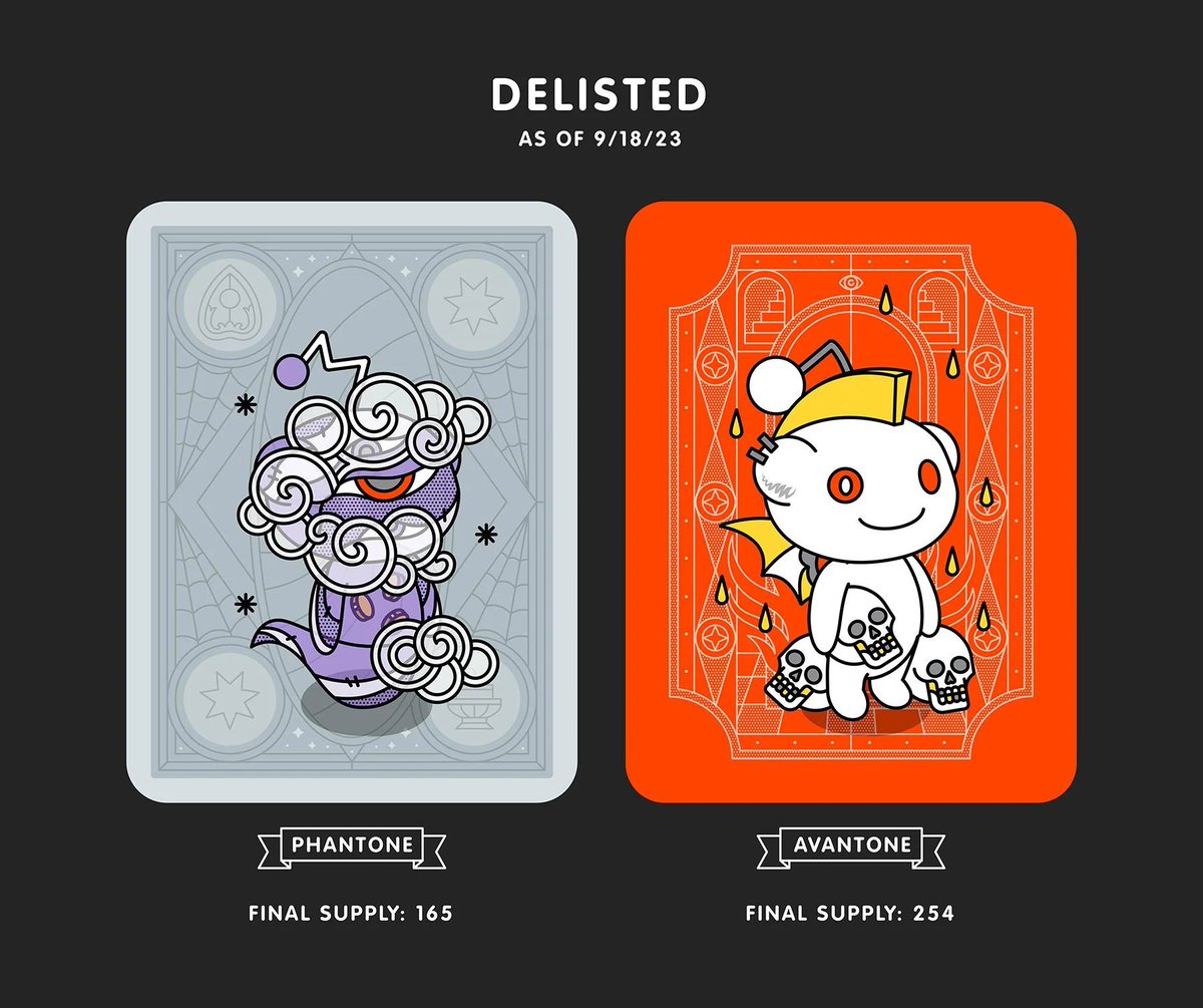 Two more affordable avatars suddenly becoming quite rare! 👏🔥