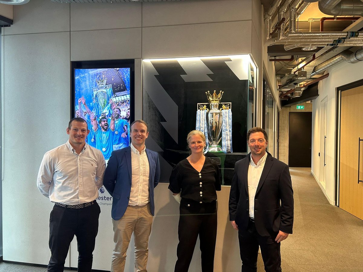 The DCU School of Health and Human Performance <a href="/dcu_shhp/">DCU School of Health and Human Performance</a>, with the Insight SFI Research Centre for Data Analytics <a href="/insight_centre/">Insight Research Ireland Centre</a>, have announced an exciting new partnership with the English Premier League. Read here: launch.dcu.ie/44YvXgs