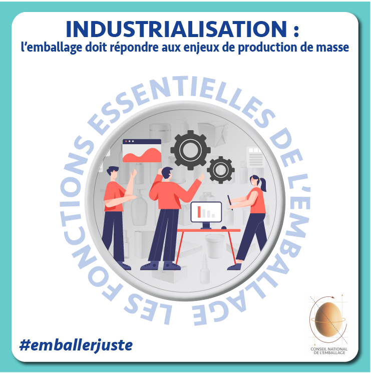 CNE_Emballage's tweet photo. INDUSTRIALISATION : L’EMBALLAGE DOIT RÉPONDRE AUX ENJEUX DE PRODUCTION DE MASSE
L’emballage ne se situe pas dans une #économie #artisanale mais bien à une échelle #industrielle dont les composantes évoluent sans cesse
https://t.co/3knbhBwUnd
#emballerjuste #emballage #fonctions https://t.co/AGcWBIY1xU
