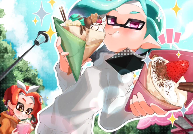 #4号達による個性の殴り合い会場お菓子大好き4号をどうぞよろしくお願いします 