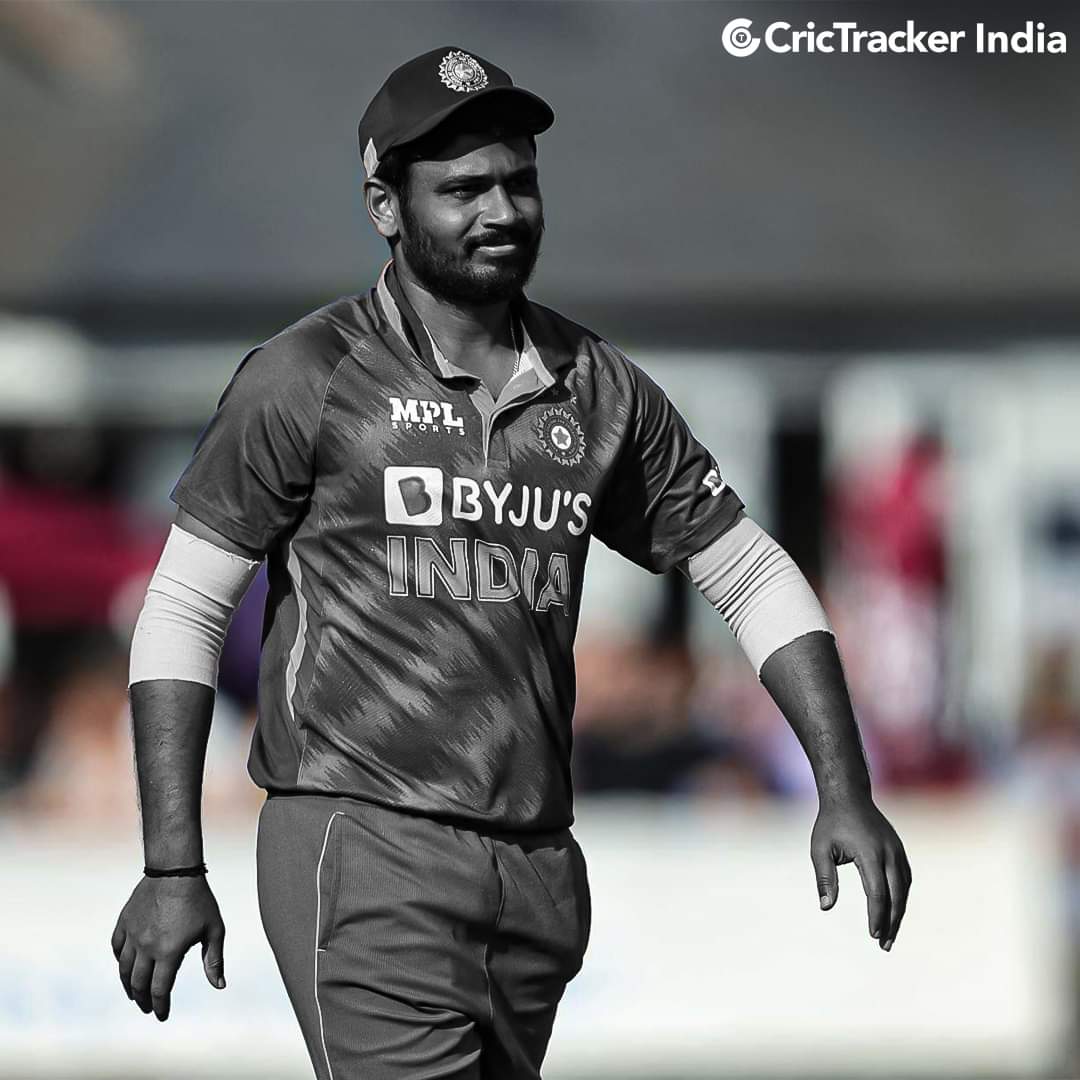 RAHULR5437's tweet photo. Sanju Samson has been dropped from the ODI series squad against Australia. 

What are your thoughts on this decision? https://t.co/V3dglUb0Dx