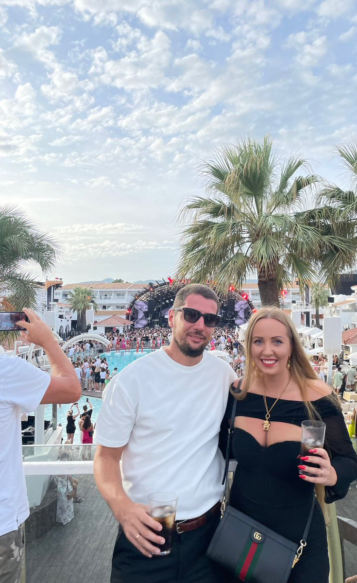 GSausionis's tweet photo. @davidguetta first of all, we hope you are well & sound!
It was shame to miss you last night @ushuaiaibiza as it was birthday present to my gorgeous wife and she does love You!
Hopefully you can make it up next time! #Ushuaia #DavidGuetta #CheckOnYou #Ibiza #BestDJ #LoveMusic https://t.co/rjDI1ky33M
