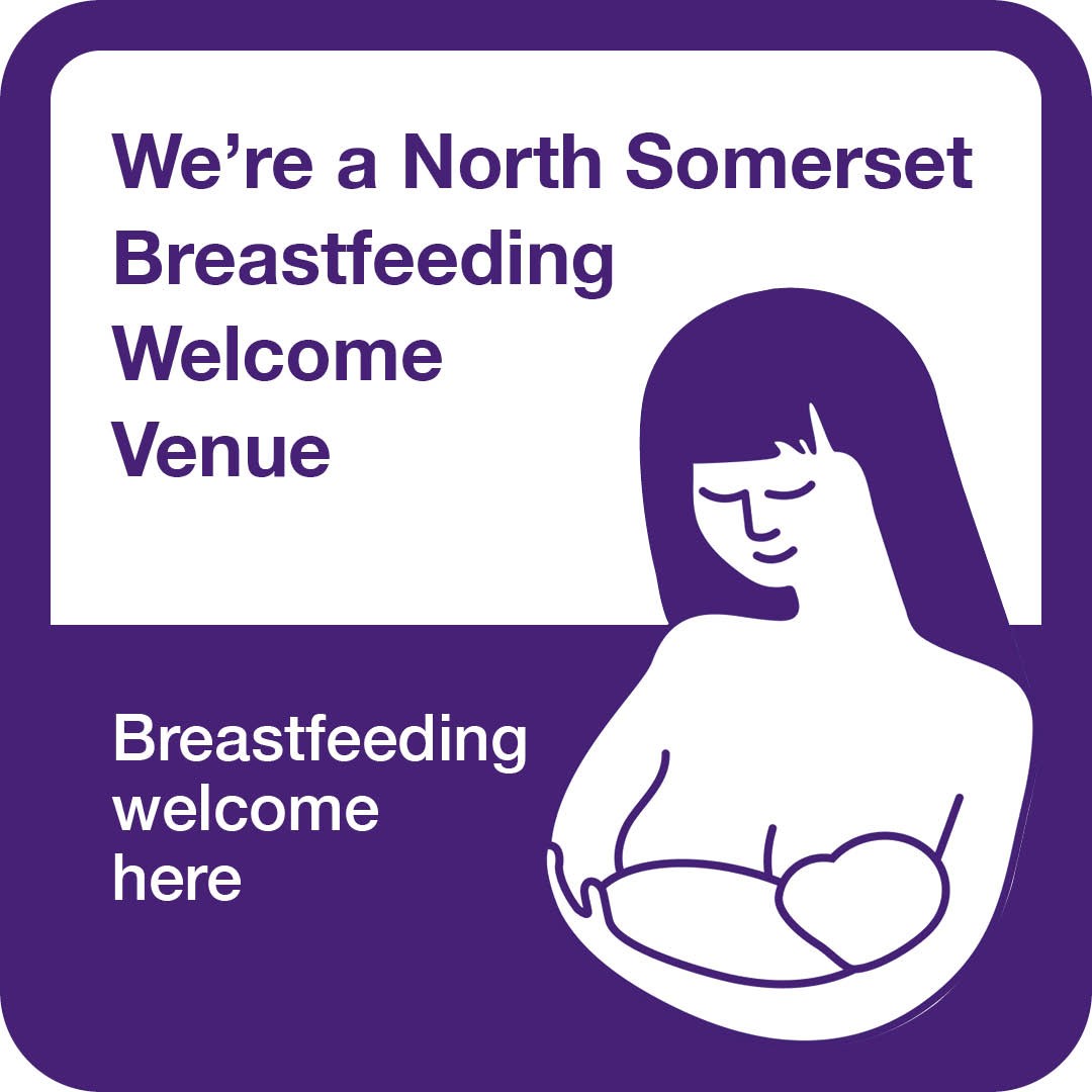 We have just signed up to the North Somerset Breastfeeding Welcome Scheme to show our commitment to support breastfeeding parents.

To find out more about the BFW scheme please visit betterhealthns.co.uk/support/breast…

#TyntesfieldNT #Breastfeeding #NationalTrust #EveryoneWelcome