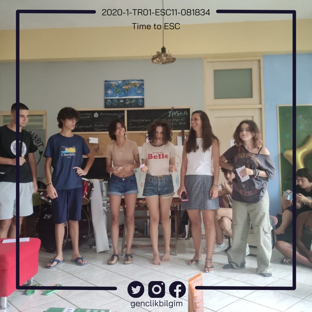 genclikbilgim's tweet photo. Avrupa Dayanışma Programı kapsamında (ESC) Yunanistanda gerçekleşen 2020-1-TR01-ESC11-081834 numaralı ve Time to ESC isimli projemizi gönüllümüz Özlem ile başarı ile gerçekleştirdik. Sıradaki projelerimiz için bizi takip ede bilirsiniz. https://t.co/PByZck0Jkt