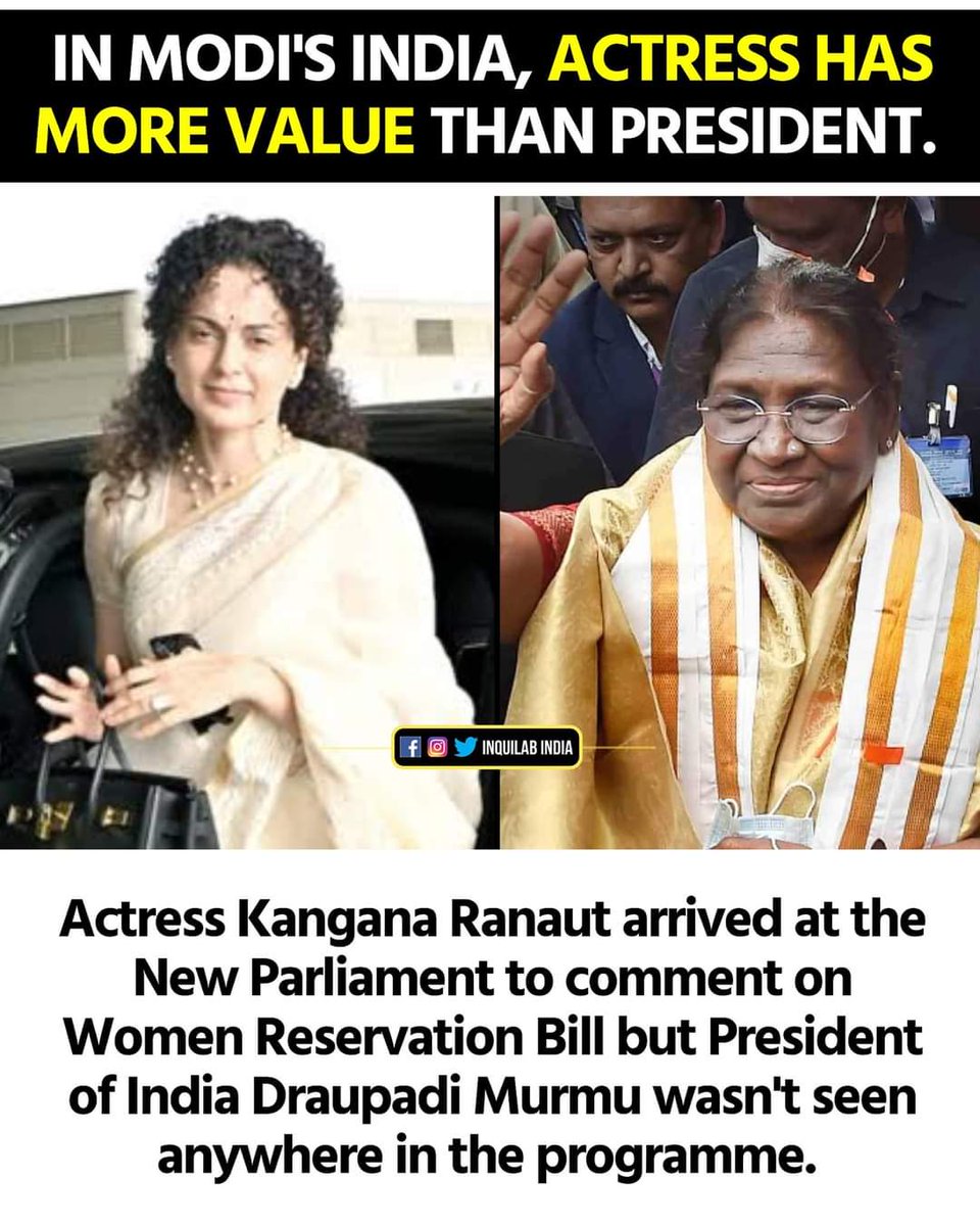 __faizan__83's tweet image. #ParliamentSpecialSession #draupadi #KanganaRanaut #RIPMeera