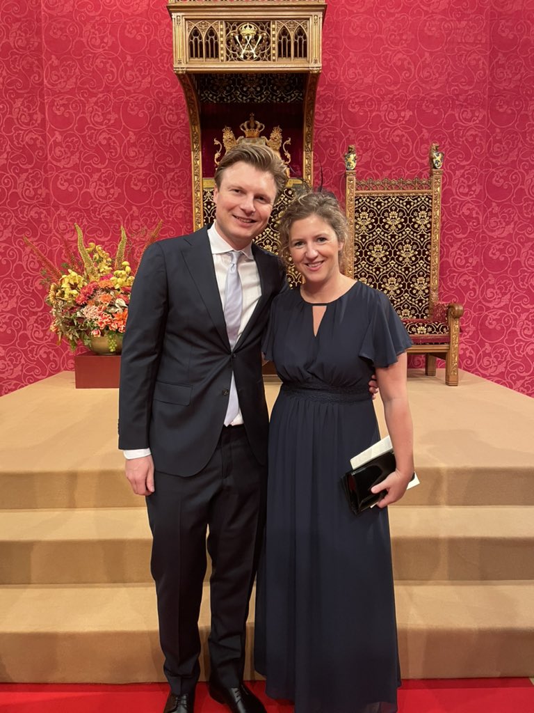 rubenbrekelmans's tweet image. Vandaag vieren we het feest van onze democratie! Juist belangrijk in een tijd dat deze wereldwijd zo onder druk staat.

#Prinsjesdag2023