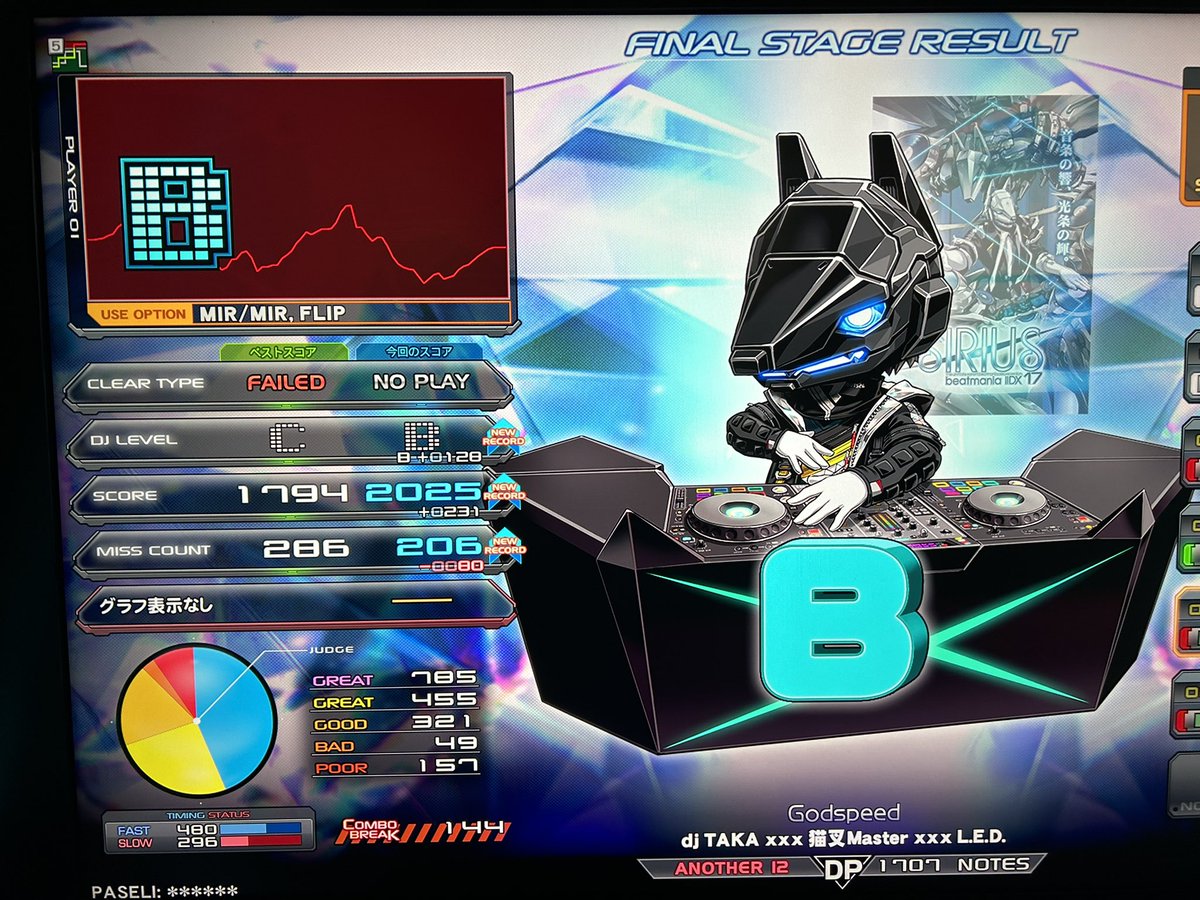 メタルチーズだけど。 tweet media