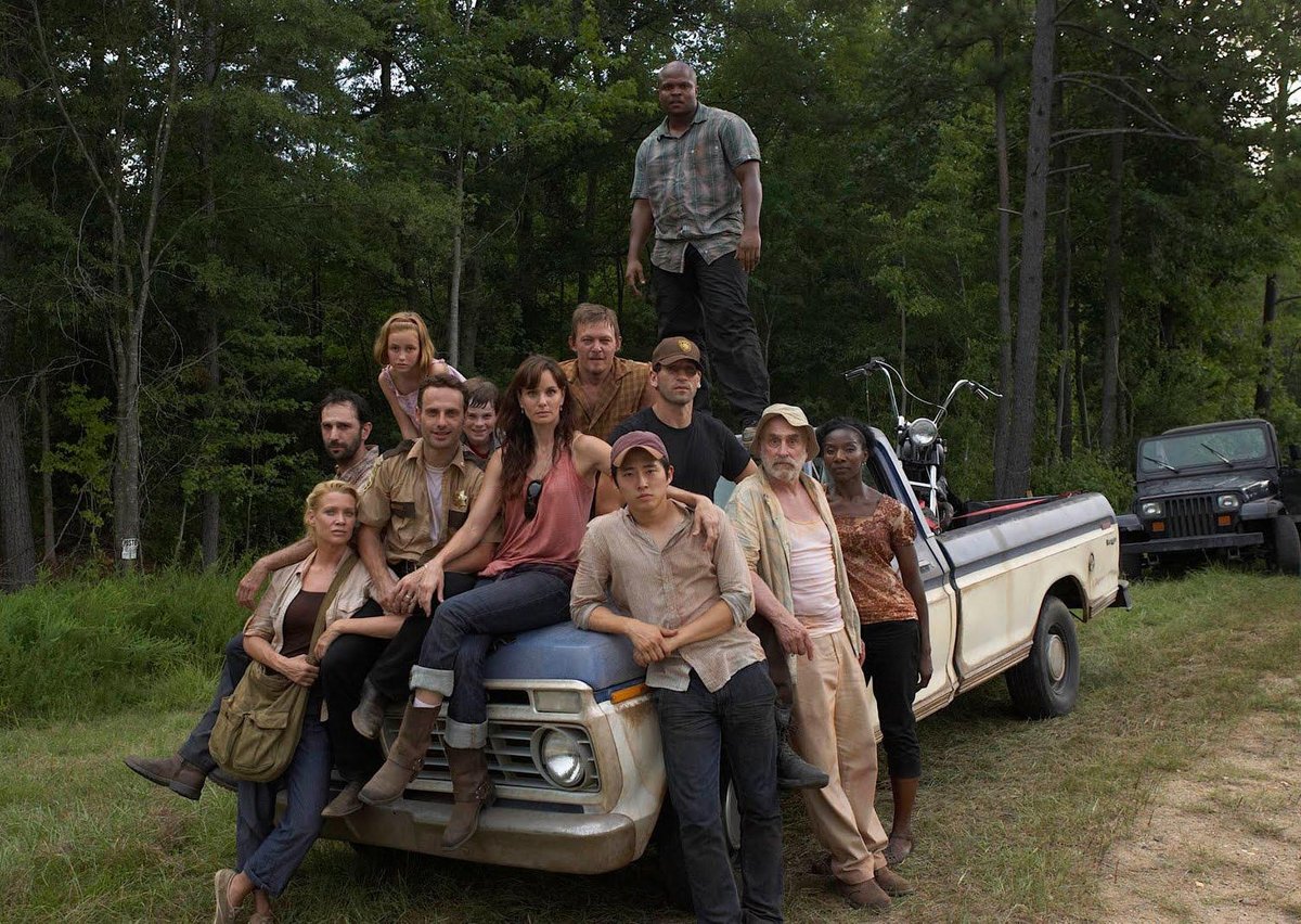 If we could only go back and watch that first season of The Walking Dead all over again, just like it was the first time! #TheWalkingDead #TWD #WalkingDead
@thewalkingdead @WalkingDead_AMC @wwwbigbaldhead @chandlerriggs @steveyeun @ironesingleton @laurieholden @jonnybernthal