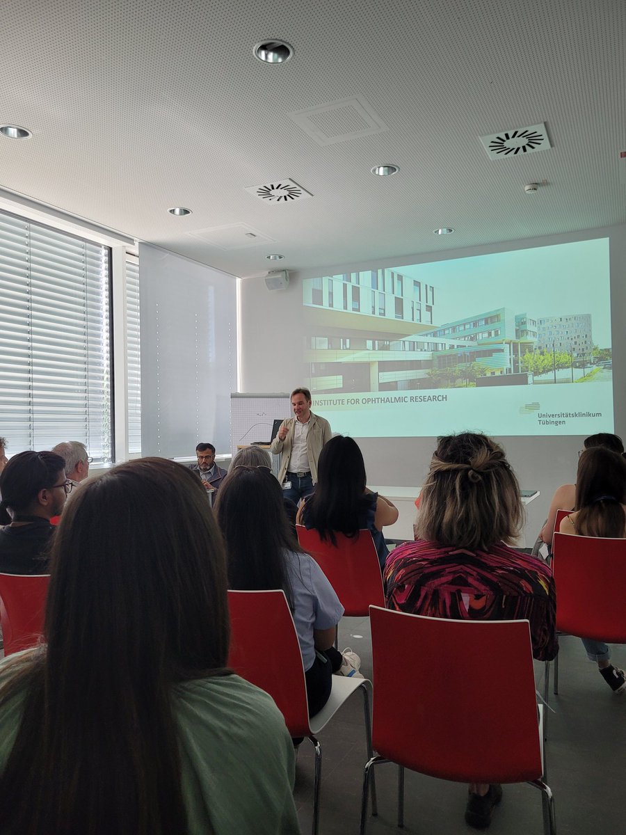 enTRAIN Vision is at <a href="/eyetuebingen/">Institute for Ophthalmic Research Tübingen</a>! PI Eberhard Zrenner and co-PI Wadood Haq, and their colleagues Kathrina Stingl and Torsten Strasser offer an overview of the research and clinical groups and topics at this outstanding institute.