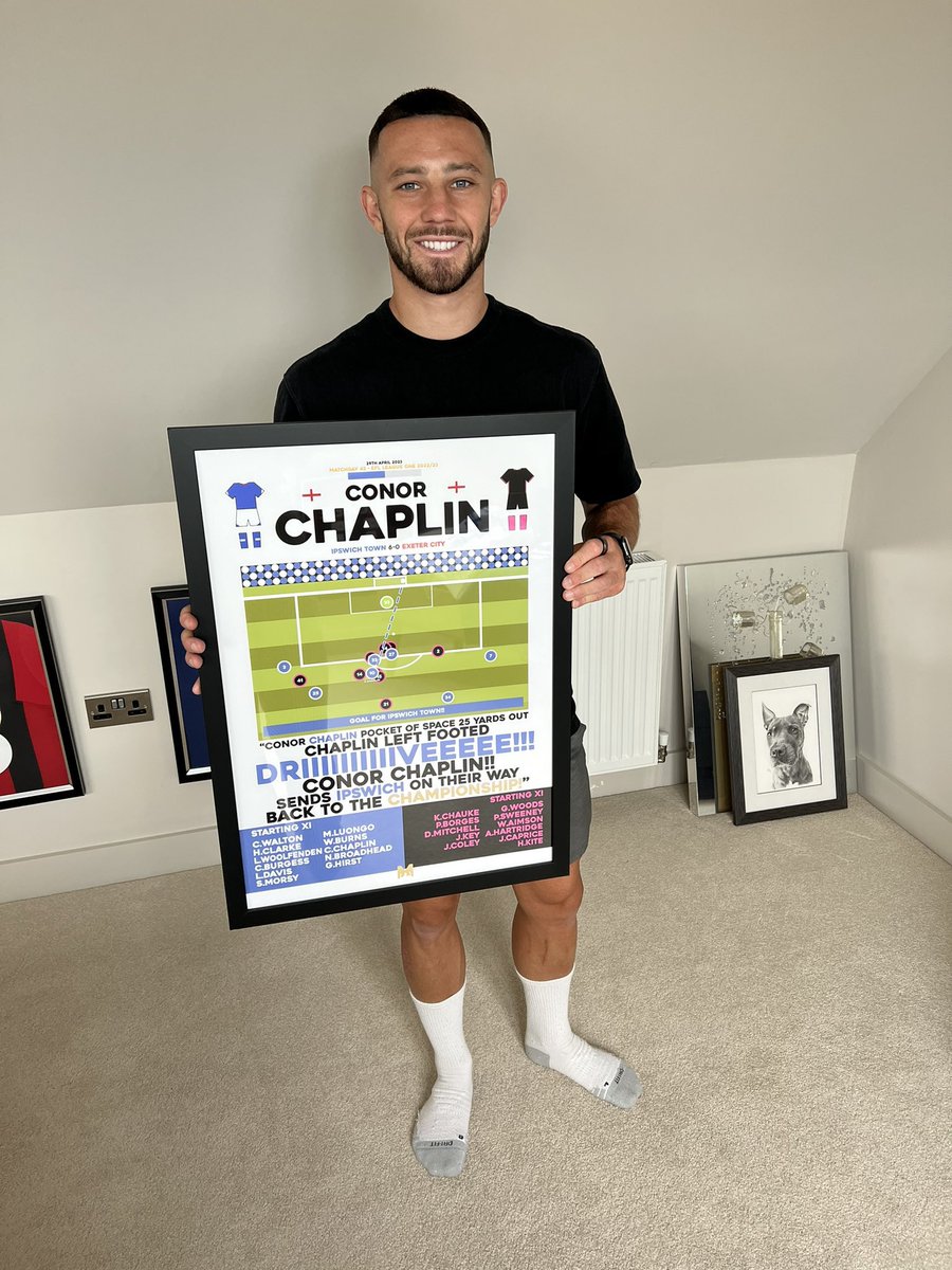 🖼️PRINT GIVEAWAY🖼️

Partnered with <a href="/BlueMondayITFC/">Blue Monday: An Ipswich Town Podcast</a> 

If Ipswich wins v Southampton tonight, we’ll give away a Conor Chaplin v Exeter Print🏴󠁧󠁢󠁥󠁮󠁧󠁿🔵

Approved from the man himself <a href="/ConorChaplin10/">Conor Chaplin</a>⭐️

To Enter👇🏼

🔄Retweet This Tweet
🤝Follow <a href="/MezzalaDesigns/">𝗠𝗲𝘇𝘇𝗮𝗹𝗮</a> + <a href="/BlueMondayITFC/">Blue Monday: An Ipswich Town Podcast</a> 

#ITFC