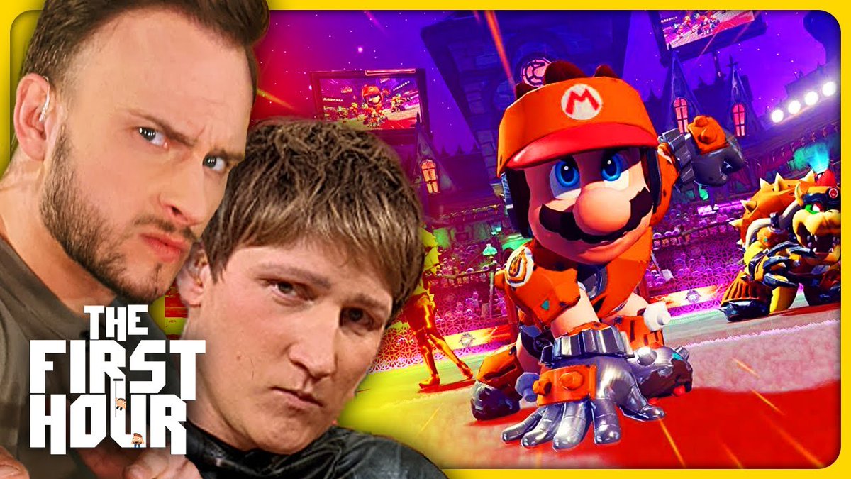 All new First Hour episodes have landed on the YT channel (SUBSCRIBE IF YOU HAVEN'T ASAP!) ... - Kirby and the Forgotten Land - Mario Strikers -SIFU - Ghostwire Tokyo ...THEY'RE ALL THERE! DO IT! DO IT! DO IT! DO IT! DO IT! DO IT! DO IT! DO IT! youtube.com/@FirstHourShow