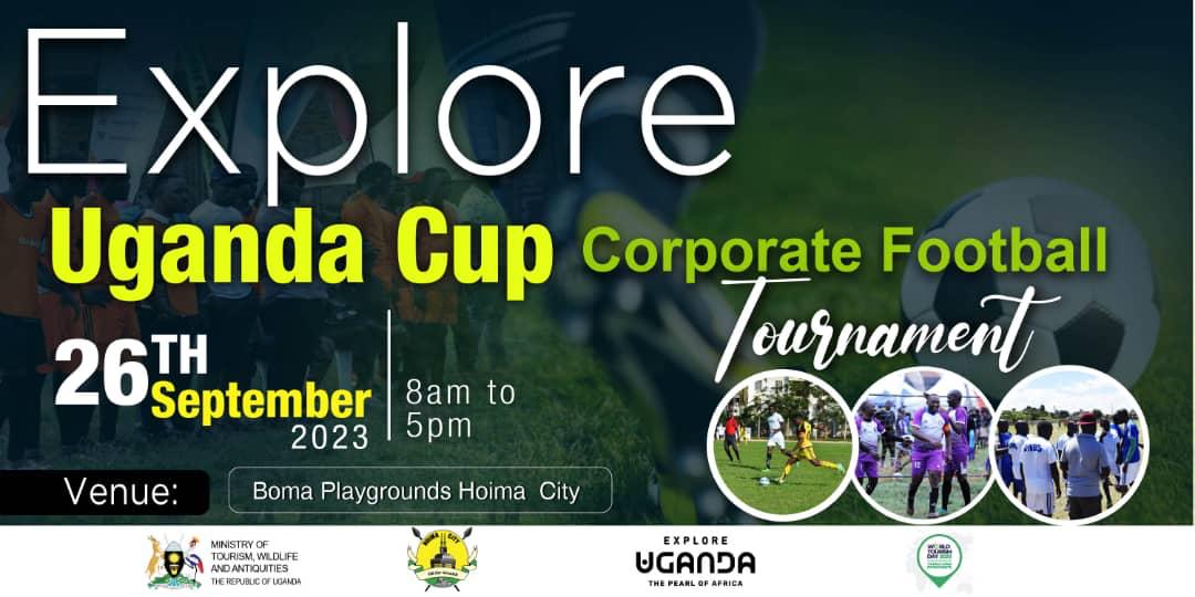 mugarra's tweet photo. Ahead of the #WorldTourismDay23, #HoimaCity will host the #ExploreUganda Corporate Football Tournament organized by @MTWAUganda, scheduled for September 26th at Booma Playgrounds.

Tourism and sports are interrelated and complementary since sports as an activity involves traveling to play or spectate. #SportsTourism is a growing sector in Uganda and this particular tournament supplements the various activities lined up for the #WTD2023 celebrations. 

Register your corporate team and let's go #ExploreBunyoro 
#ExploreUganda