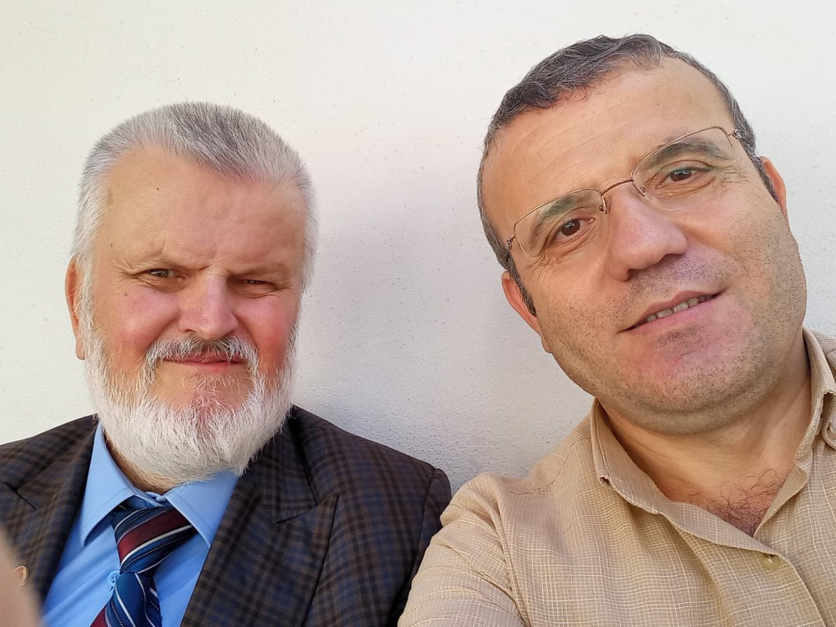 Çok sevdiğim kıymetli hocam, dostum Prof. Dr. Harun YILDIZ ile birlikte ...