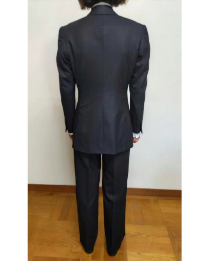 Lee_riders's tweet photo. 〈Work〉 
Bespoke suit fitting session

Bespoke womens DB jacket sewn by Lee_riderstailor

Bespoke trousers sewn by @yudu_take 

Cloth by NIKKE GOLDEN MAF

Than you so much‼

#bespoketailoring
#bespokesuit 
#bespokejacket
#bespoketrousers 

#Lee_riderstailorbespoke_altering https://t.co/QwbadISyEe