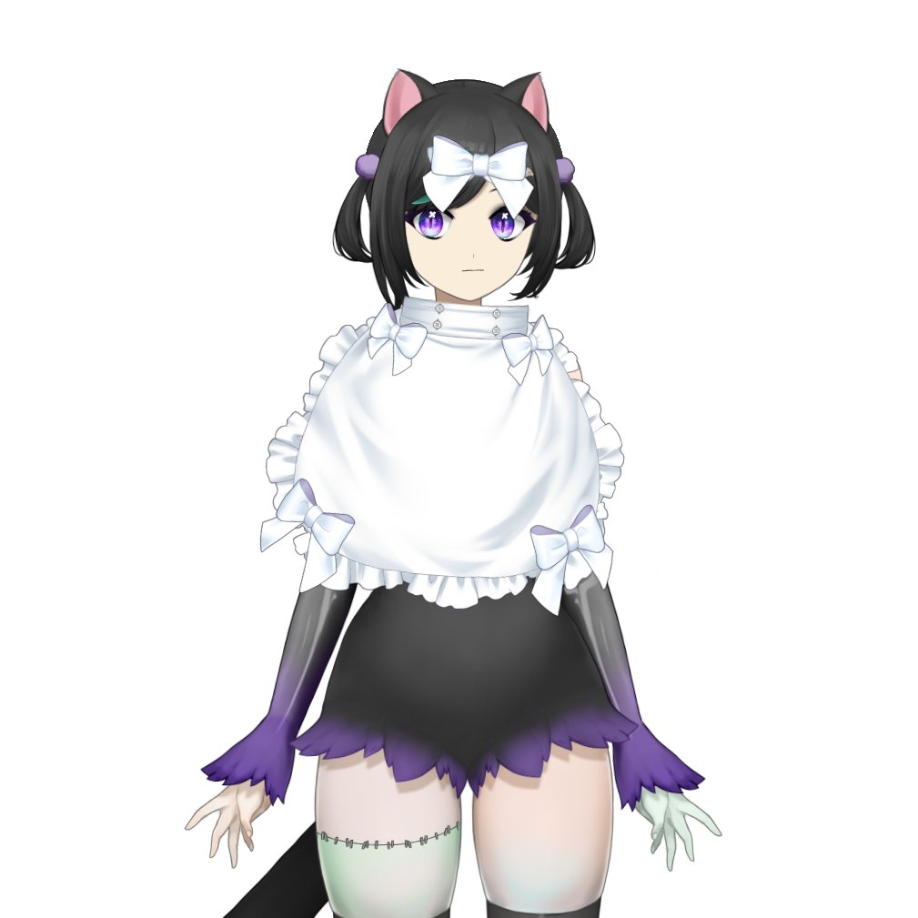 JuwuVT's tweet photo. I... have a feeling I'm wearing this incorrectly....
#VtuberUprisings #MaidOufit https://t.co/Ob5SsiynUI