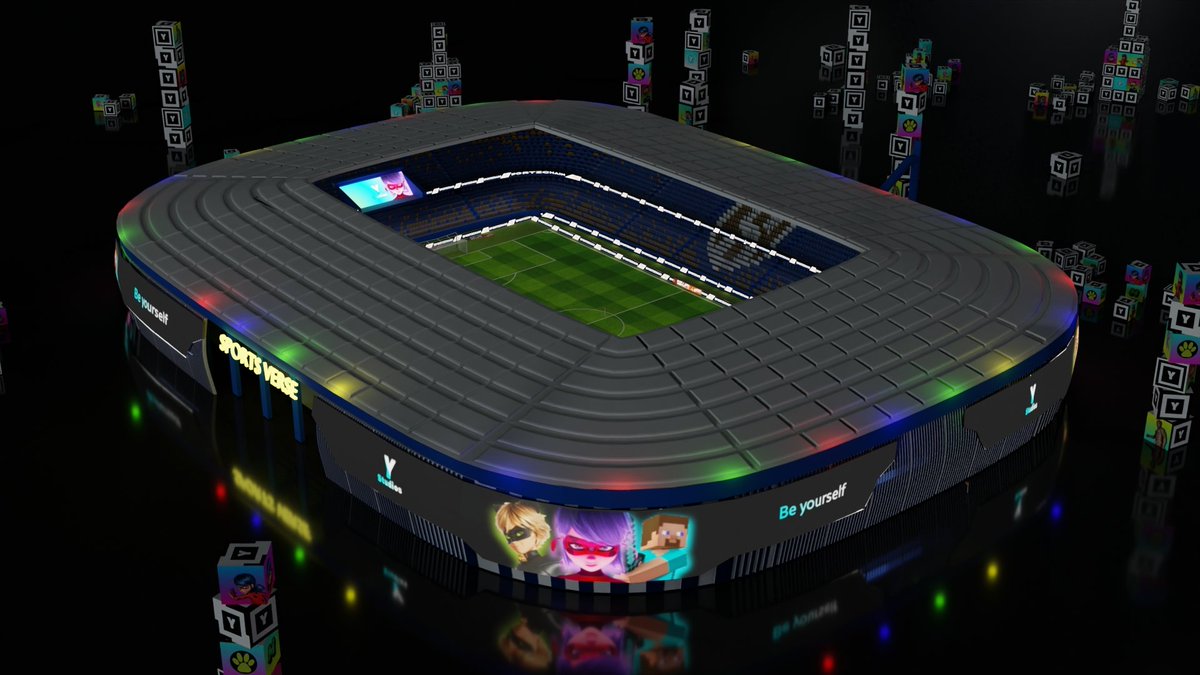 YStudios World Stadium 

#football #stadium #blender3d #3dmodeling #miraculousladybug #miraculousmovie