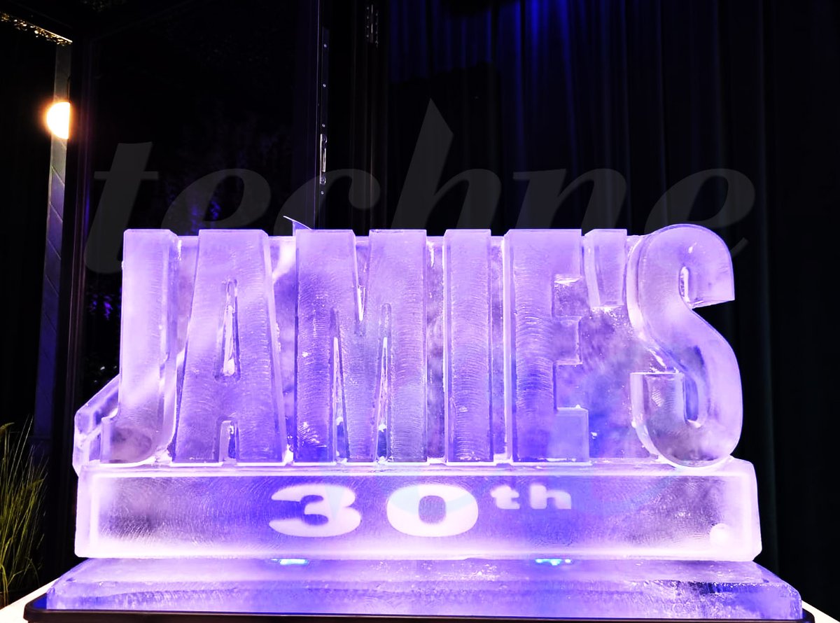 There is always room for an early week #birthday #iceluge from #techneice
#ice #iceart #icesculpture #drinks #party