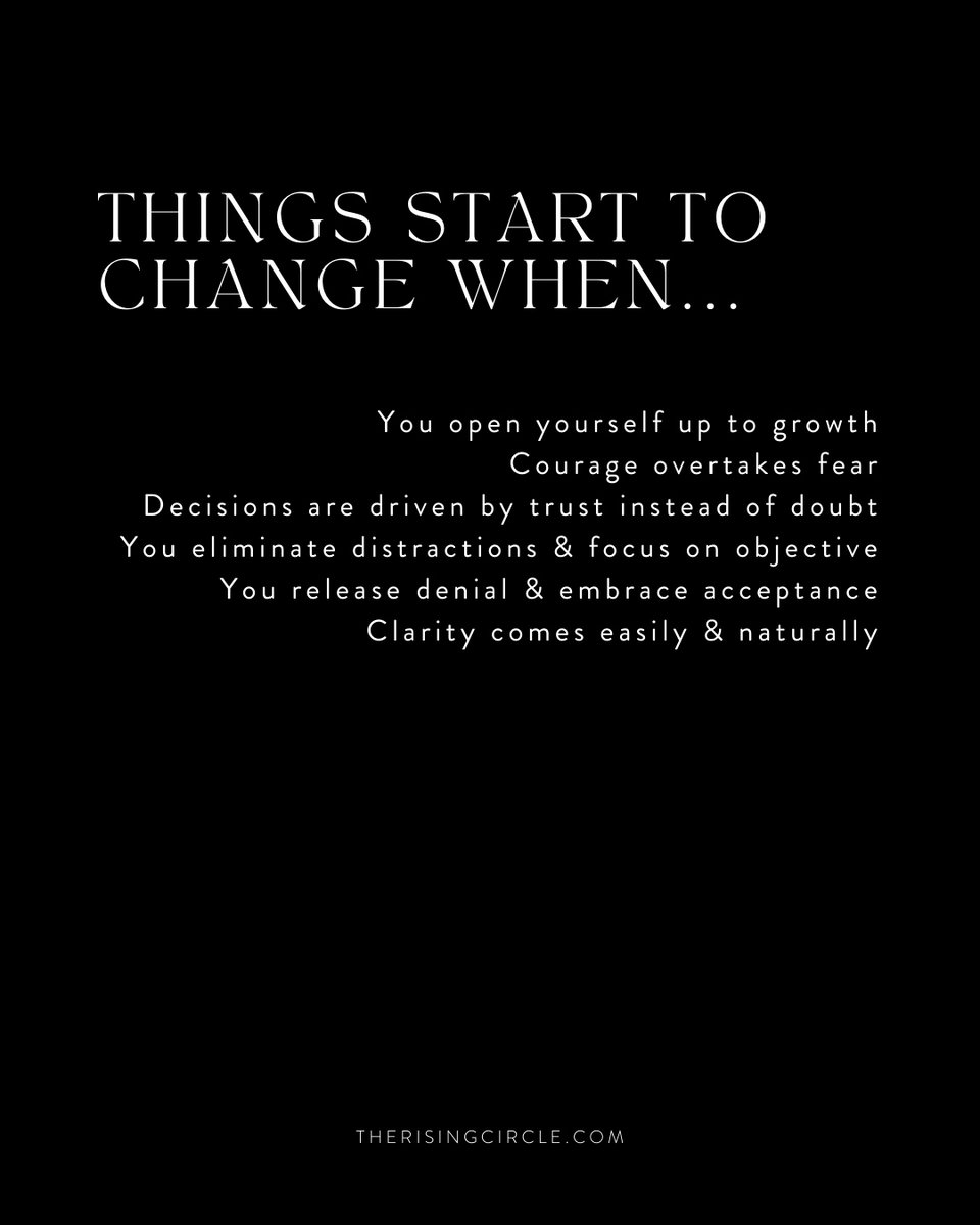 Change is what makes life magical 💛