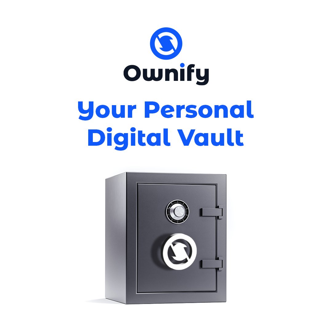 OwniChain's tweet image. In the digital age, security is important. That&apos;s why Ownify is your own sanctuary of trust, where your authentic products are safely stored forever on the blockchain.

#OwnifyApp #Web3 #NFTs #Blockchain