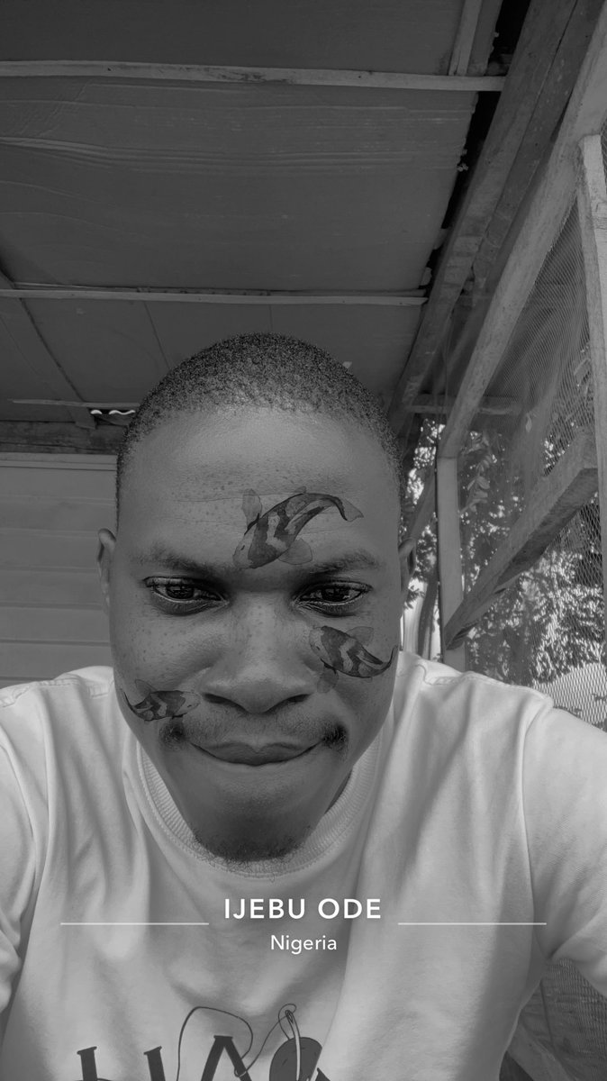 dontunkaz101's tweet photo. @Auntyadaa @Adebolaa_O A little thanks to Snapchat. I’m more ugly than what you have here https://t.co/j2O9QdpQY5