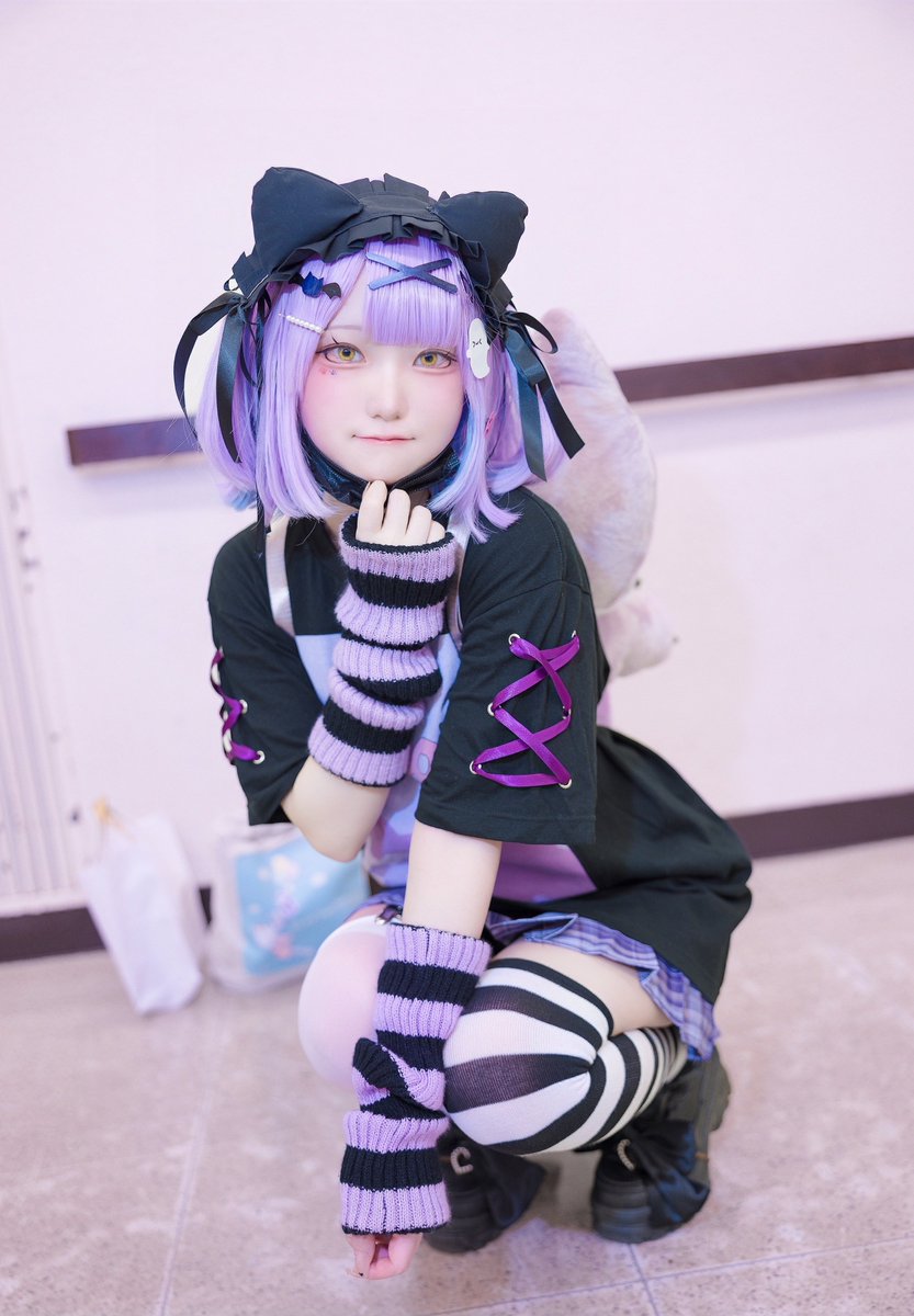 snow_sayu_'s tweet photo. コスプレ/Cosplay

ぶいすぽっ！紫宮るな 🖤

イラスト衣装@ AKT_0o0 さん
Photo📷@tasho_cos_c さん

#VGGC #VGGC6th https://t.co/tVxixQw7hA