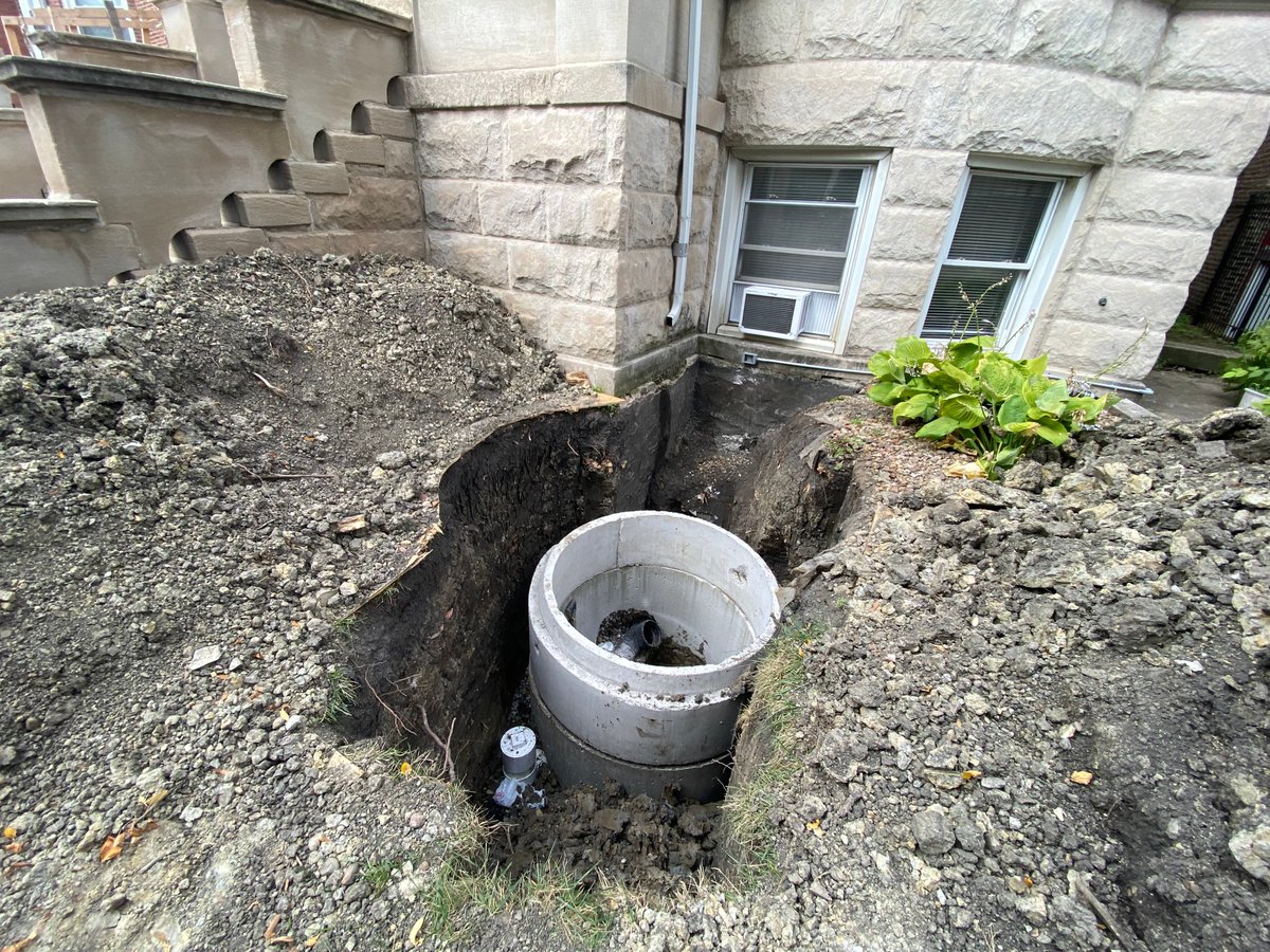 chiplumbingexp's tweet photo. Flood Control System Installation in Chicago: Installation of a Flood Control Vault and Sewage Ejector Pump.
#floodcontrol #floodcontrols #floodcontrolsystems #floodpreventionservices
Learn more at: https://t.co/rVALdNsOdj https://t.co/itxdShdzm5