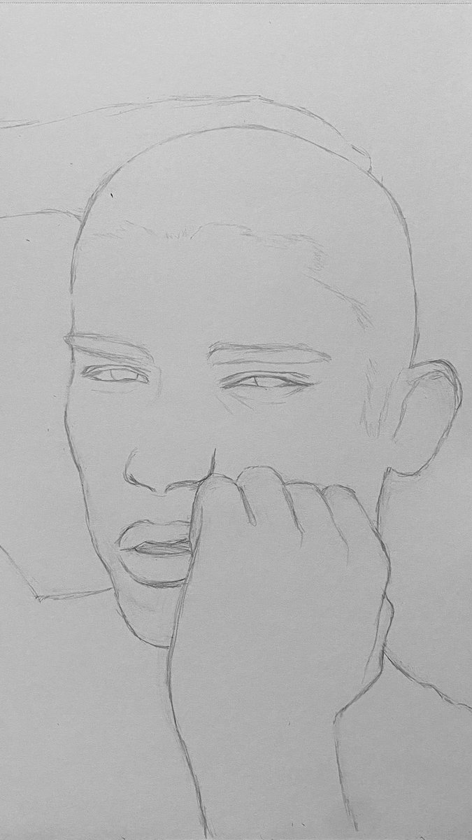 artghad's tweet photo. الظل و الاضاءة يتحكم بكل الرسمه https://t.co/yKG5Cr4I6U