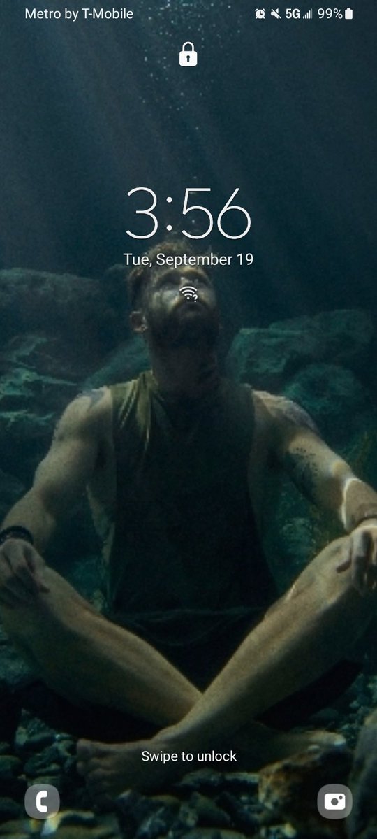 You drown not by falling into a river but by staying submerged in it. #DisciplineEqualsFreedpm #MambaMentality