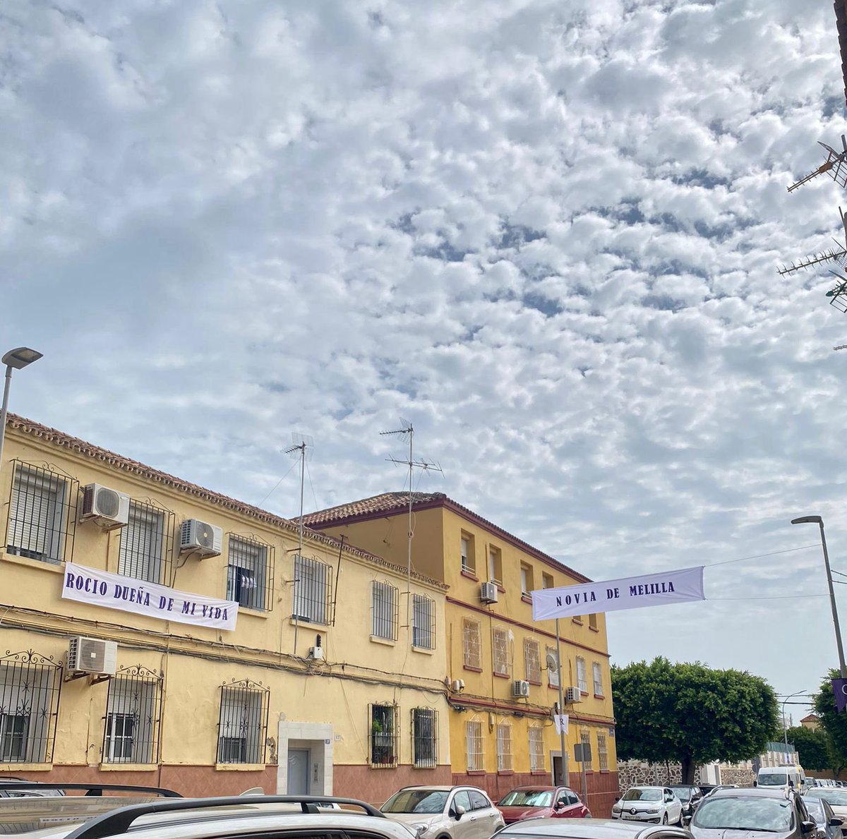 cautivomelilla's tweet photo. #75Aniversario | Procesión Extraordinaria

Continuamos engalanando las calles de nuestro barrio. 

#18días #75AñosDeCautivo #75AñosDeRocío https://t.co/DHIs2HSbv4