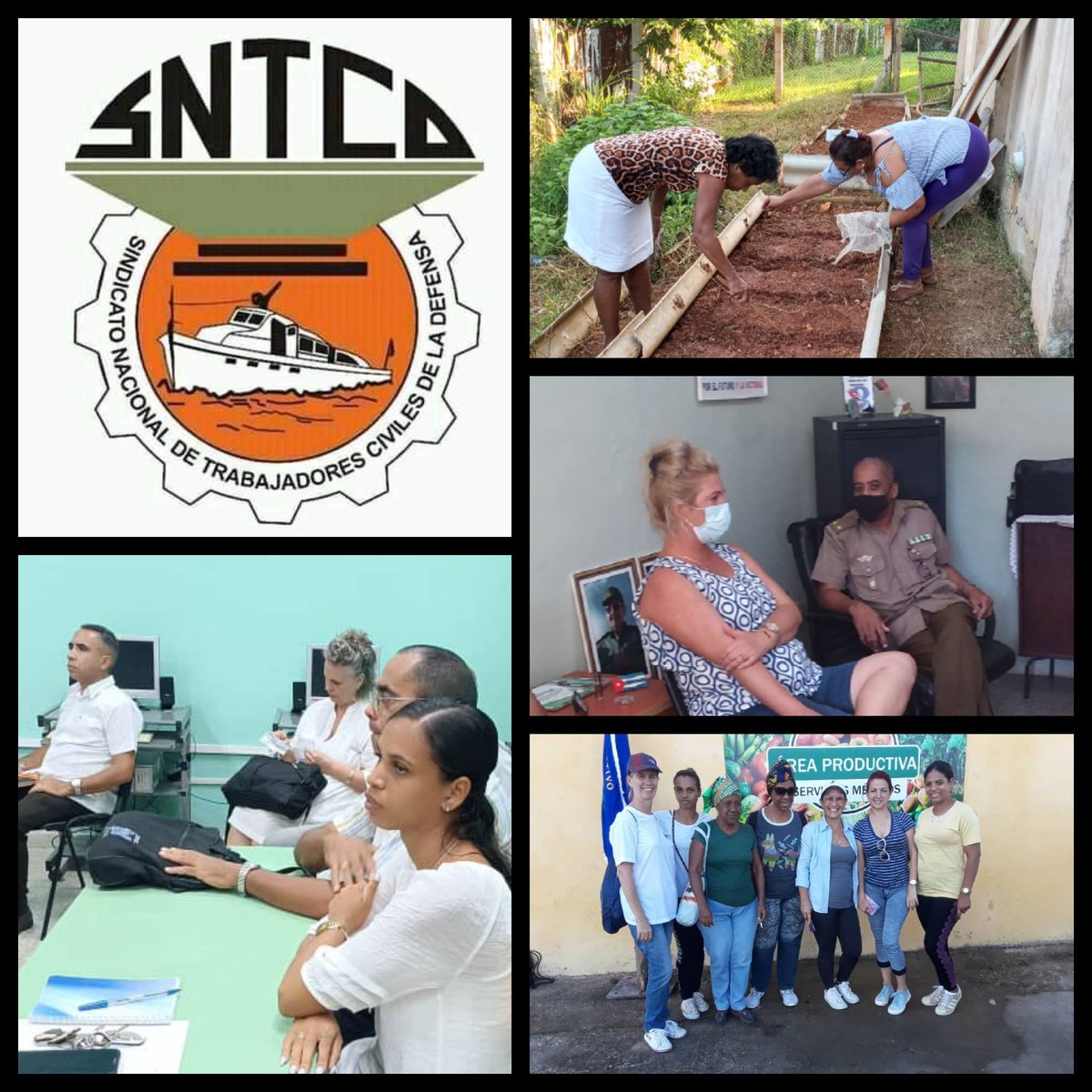 Felicidades para los trabajadores civiles de la defensa, quienes tienen compromiso solo con la Revolución y su tarea es, defender la Patria Socialista. Una manera concreta de materializar el concepto de Revolución que juramos defender. #FidelPorSiempre <a href="/Ucimed_Cuba/">Jóvenes Por La Vida</a> <a href="/LogVanguardia/">Logística de Vanguardia</a>