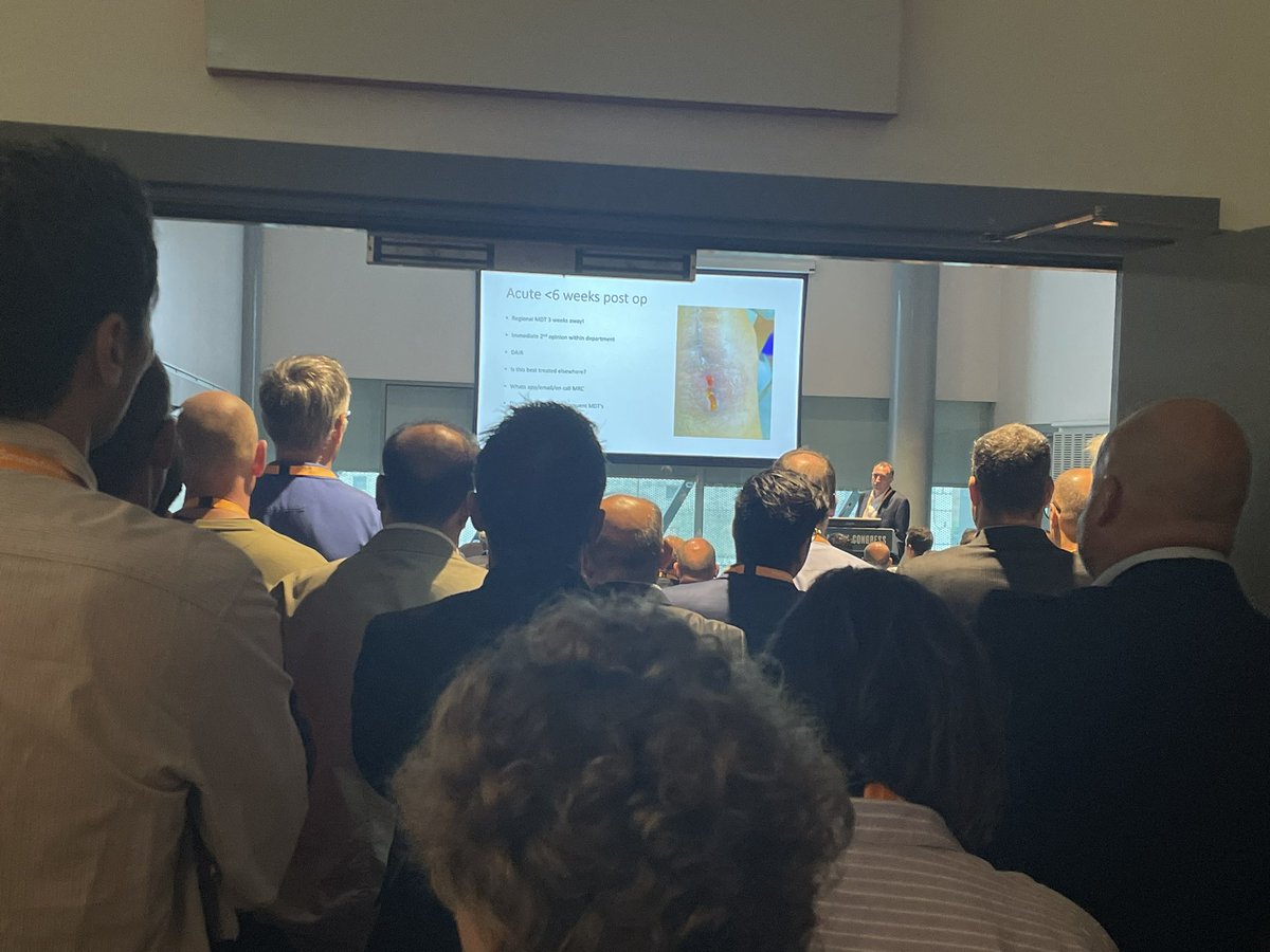 🎉 Overwhelmed by the fantastic turnout for our #BAJIS session at #BOACongress in Liverpool! The room was packed to the brim, sparking vibrant discussions on musculoskeletal infections. Apologies to those who couldn't make it in - we promise a bigger space next time. @BAJIR_UK