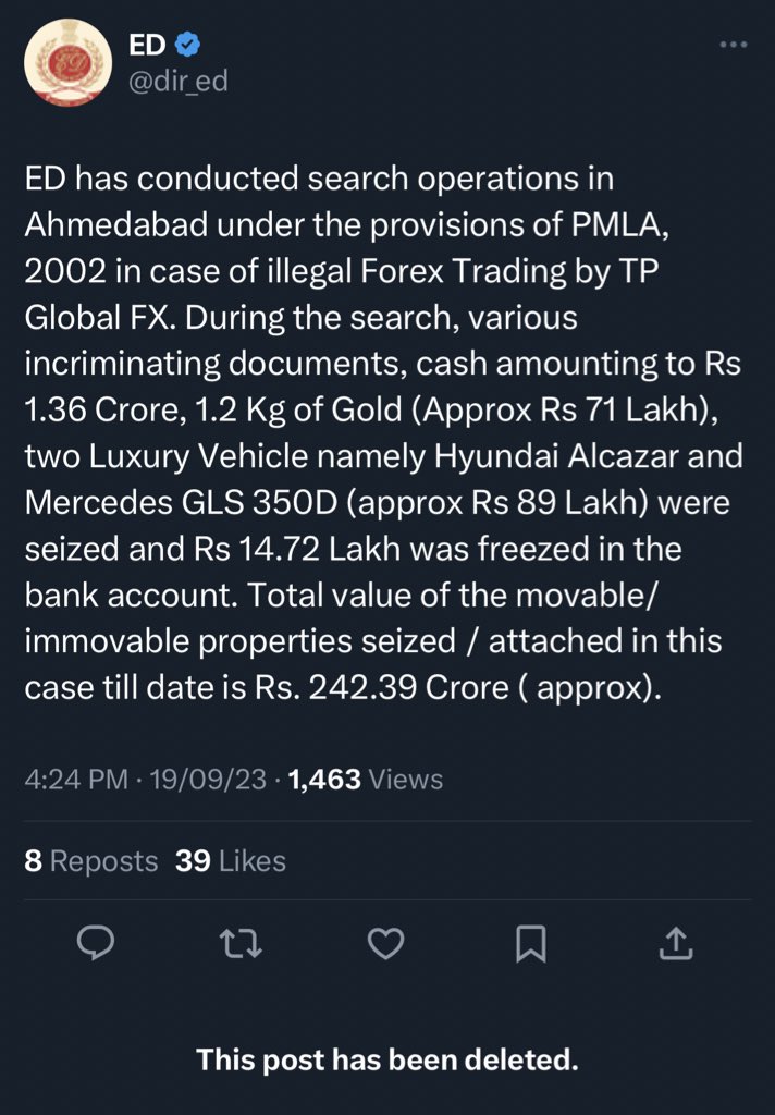 RaajaUD's tweet image. Why deleted this??