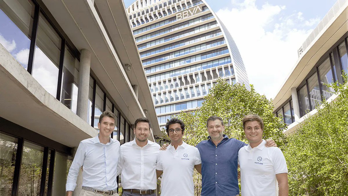 Spanish fintech lender Payflow secures up to €20M growth capital in BBVA Spark deal 

#fintech #finance #technology #investing

<a href="/AnneBoden/">Anne Boden</a> @daviddoughty <a href="/FinMKTG/">Nick Bilodeau</a> <a href="/Mandalore_Minh/">Mandalore Partners</a> <a href="/Minh_Q_Tran/">Minh Q. Tran</a> 

buff.ly/3ZnWW3V