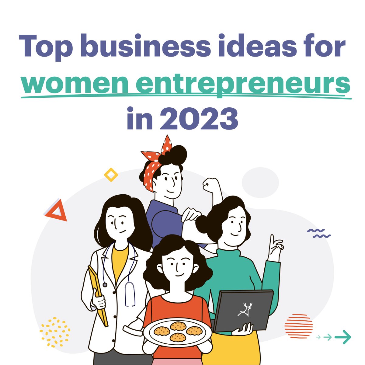 deer_designer's tweet image. The business world is changing fast, and women entrepreneurs are totally rocking it. Back in the day, it was mostly men running the show, but now women are taking charge and dominating the business world. 

#DeerDesigner #OnDemandDesign #DesignerOnTap #WebDesignUK #WebDesignUS