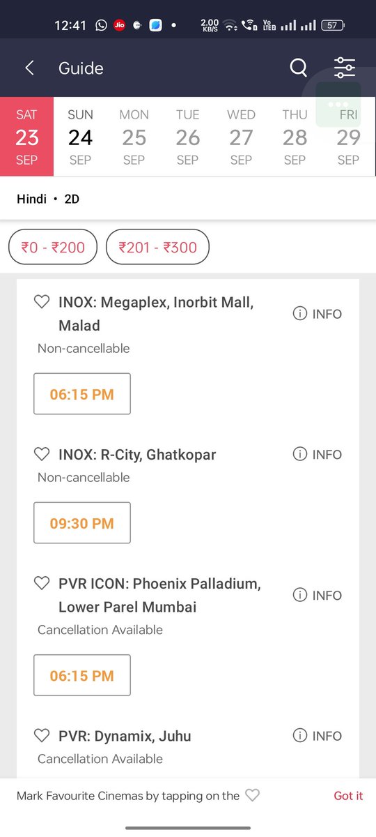 beingAfridi4742's tweet image. One Of The Best Movi Of Indian Cinema #TheGuide Rerelease Mumbai.Delhi.Kolkata. Bengaluru All show in  all City Allmost Housfull 🔥🔥🔥💥 Evergreen #DevAanad Sahab 🙏🙏 3 more movies have been rereleased #JewelTheif #JohnyMeraNaam and #CID