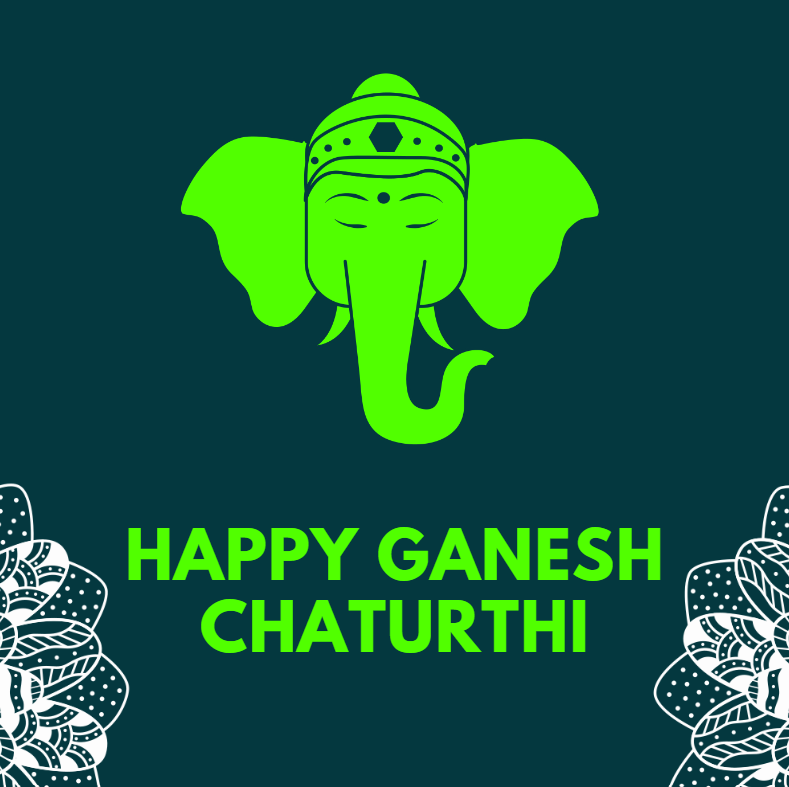 vanrunkle's tweet photo. Embracing wisdom, success, and good fortune this Ganesh Chaturthi! https://t.co/C7tTStYpTh