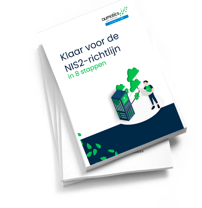 Voldoe jij aan de NIS2 richtlijn? Bereid je voor op de nieuwe (𝗲𝗻 𝘃𝗲𝗿𝗽𝗹𝗶𝗰𝗵𝘁𝗲!) standaard in Cyber Security. Download kosteloos het NIS2 White Paper vanaf onze site, dan ben je snel onderweg. ✅👉#NIS2 #richtlijn #wetgeving #cybersecurity #ITsecurity #Aumatics