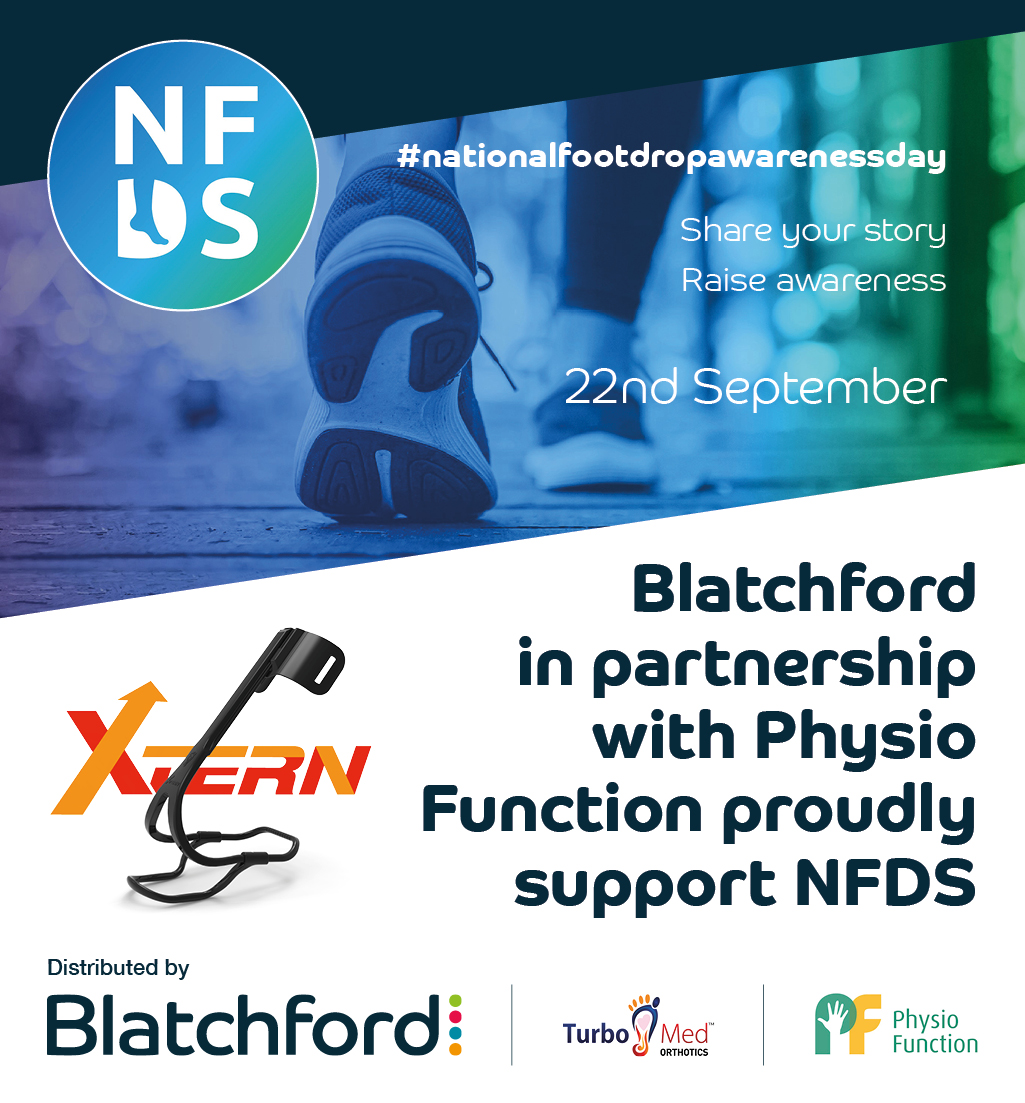 It's National Drop Foot Awareness Day on the 22nd September 2023, we are calling on Clinicians and Patients to share their knowledge, expertise, and stories to raise awareness of the condition
 
bit.ly/3JwrGZP
 
#turbomed #xtern #blatchford