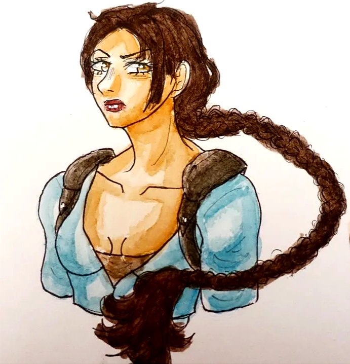 Lara Croft 💙✨✨ (Insta Request ) #LaraCroft #TombRaider #LaraCroftTombRaider #Videogame #art #portrait #fanart #LaraCroftfanart #TombRaiderFanart #artwork