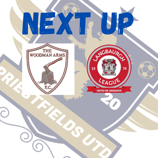 After some great performances we are 3 wins from 3. We have the chance to make it a club record start to a season this coming Sunday.

🆚 <a href="/woodyfootball6/">Woodman Arms football</a> (A)
🏆 <a href="/langbaurgh/">Manjaros Langbaurgh League</a> Premier Division
📆 Sunday 24th September
🕦 K.O 10:30am
📍 Smiths Dock