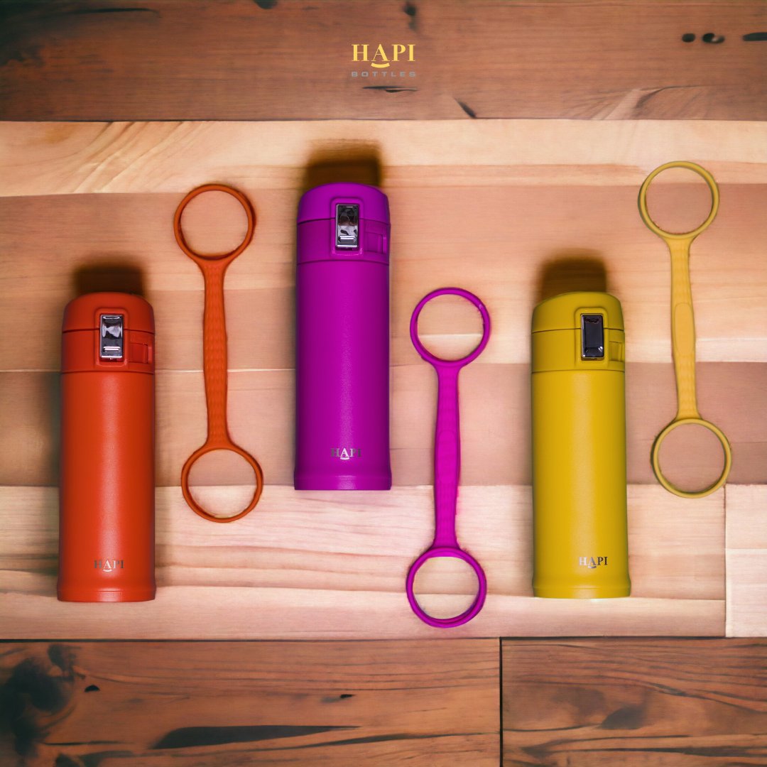 hapibottle's tweet photo. Hapi Handles: Add a Splash of Colour to Your Hydration Game! 🌈
It's not just a handle; it's an extension of your style and personality!

Explore Hapi Handles now! Link in Bio 🛍️ 

#HapiBottles #StayHydrated #HydrationEssential #Drinkware https://t.co/h71VgRiqVt