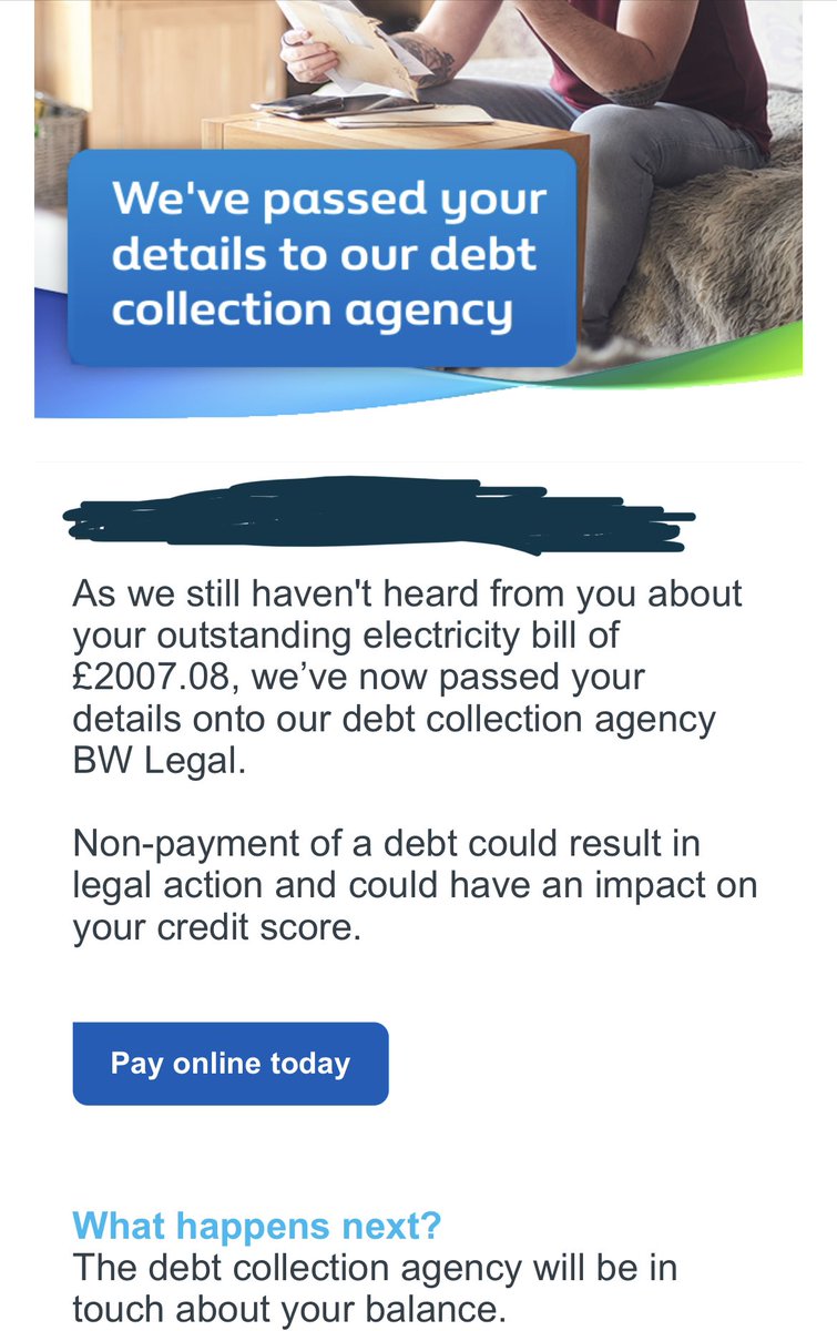 ppkp01's tweet photo. @BritishGas @EnergyOmbudsman 
I have a smart meter in my flat. I’ve paid a monthly bill since I moved in. Suddenly after 3 years British Gas have decided their meter wasn’t giving correct readings and say I’m liable for their equipment not giving the correct information. How?! https://t.co/gqWNWP8e1d