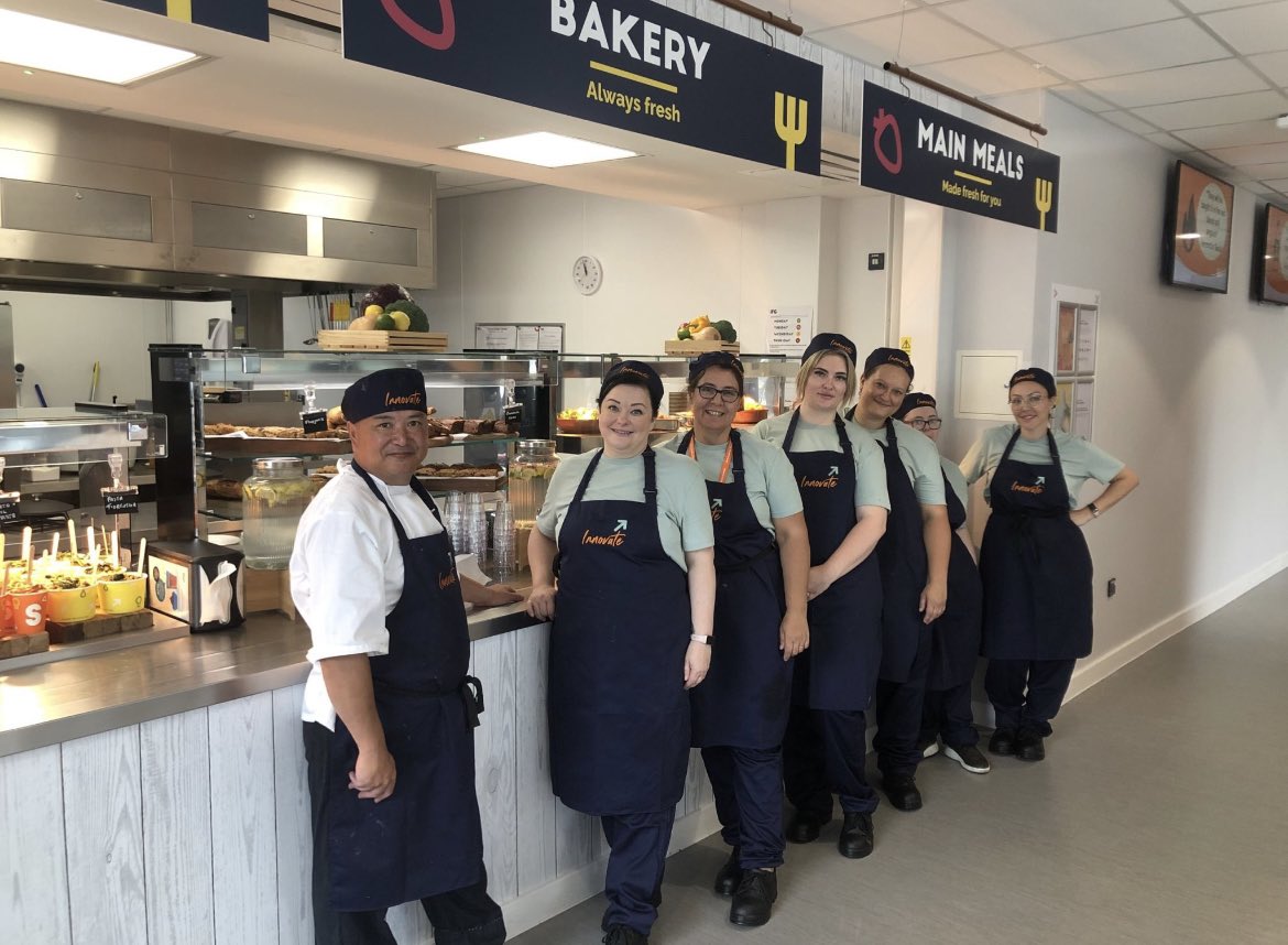 The first two weeks of term have been busy, but it’s great to be back doing what we do best!

Shout out to our wonderful colleagues, who have been wowing customers with vibrant, delicious and nutritious meals.

 #schoolcatering #academic #backtoschool #catering #team #food