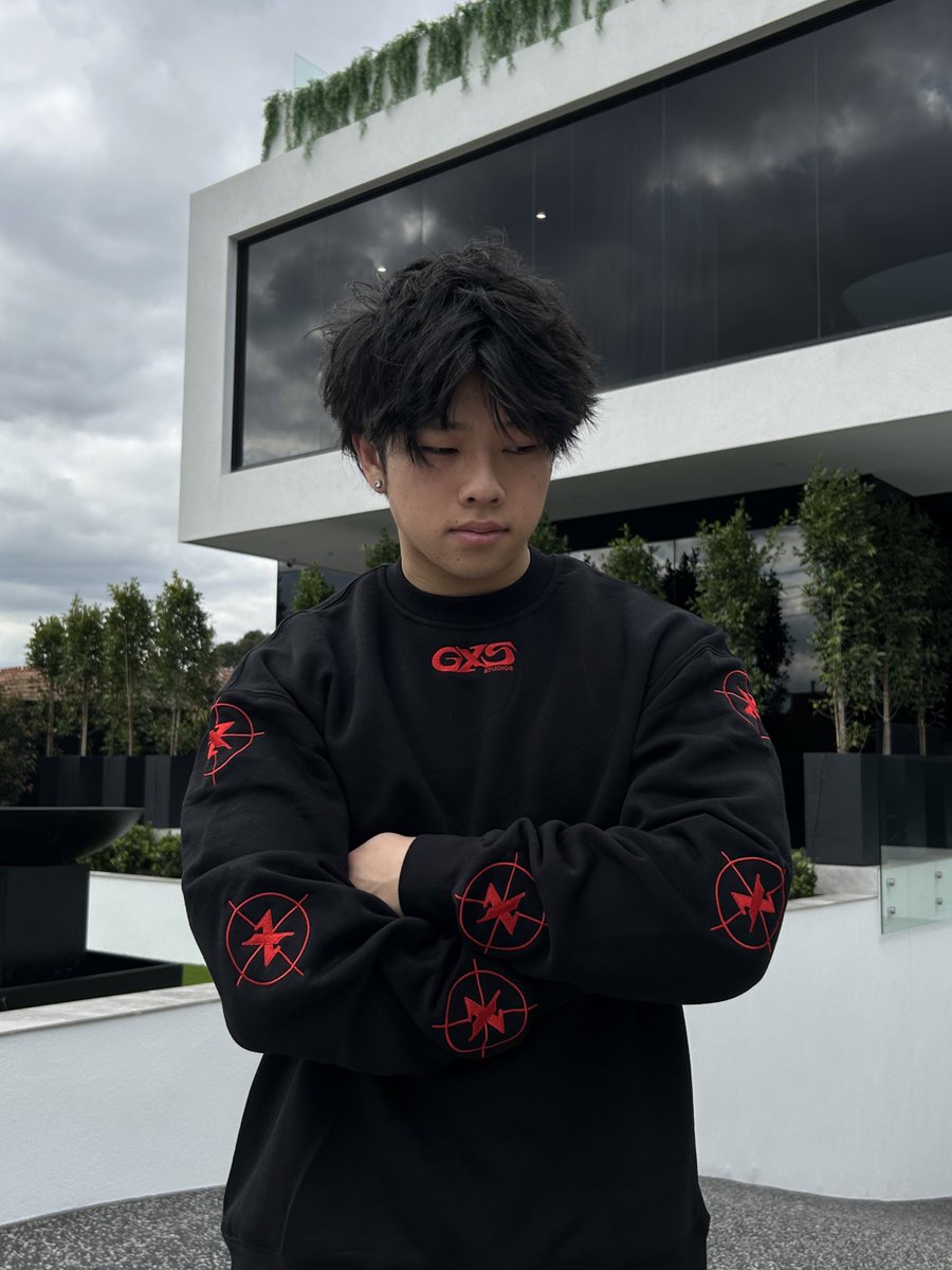 GXS//CRW001 RED

Customisable coloured sleeves: Select your preference to match your style.

GXS Studios crewnecks coming soon.

#gxs #gxsstudios #fashion #streetwear #gaming #esports #twitch #clothing #nextgen