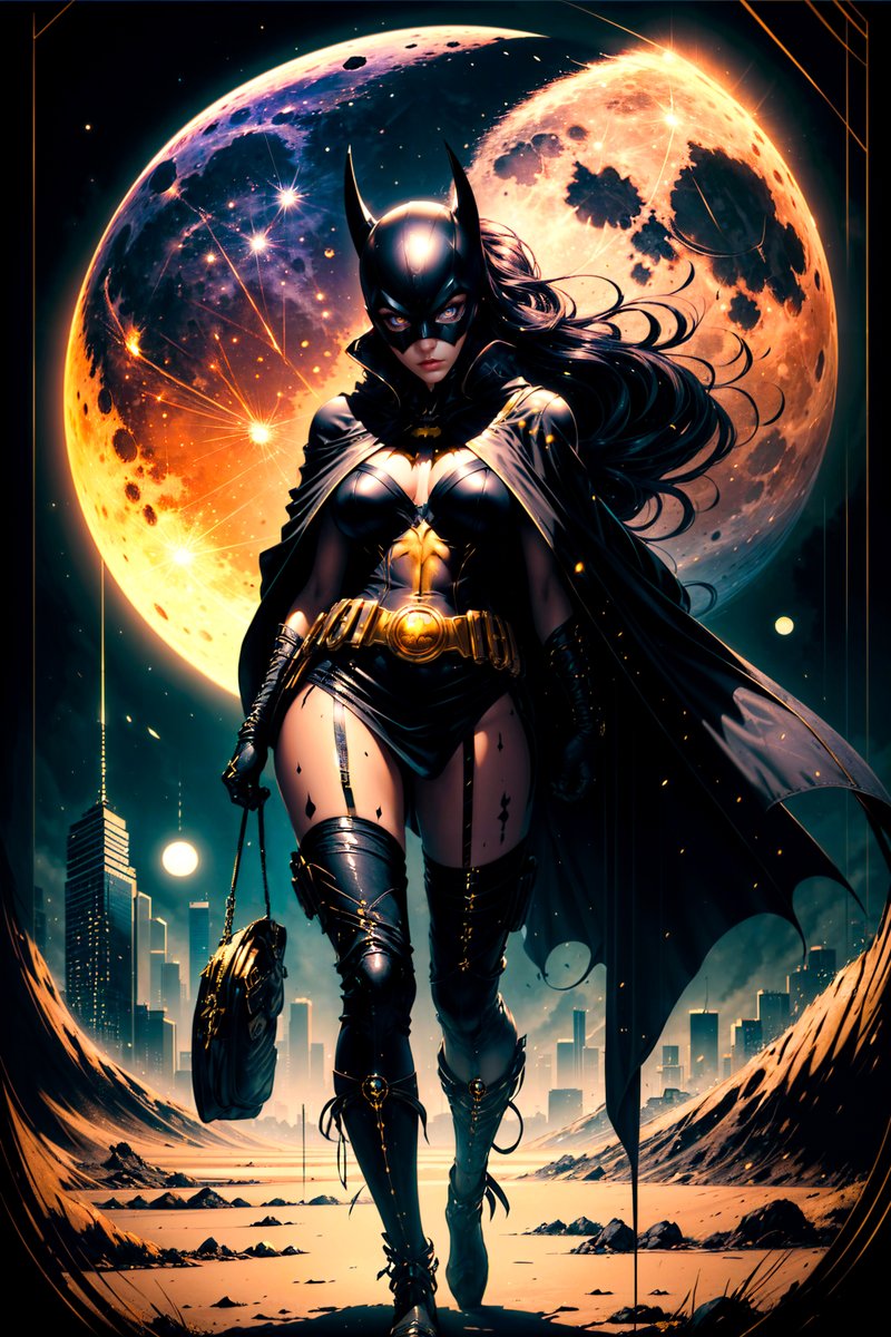 [Fanart - Batgirl]
Going back to my bat-cave after a long night fighting evil in Gotham City

~This picture was taken by the security camera of the bat-cave on Earth 142

Do you believe in the multiverse theory ? 

#Batman #BatmanDay #DCU