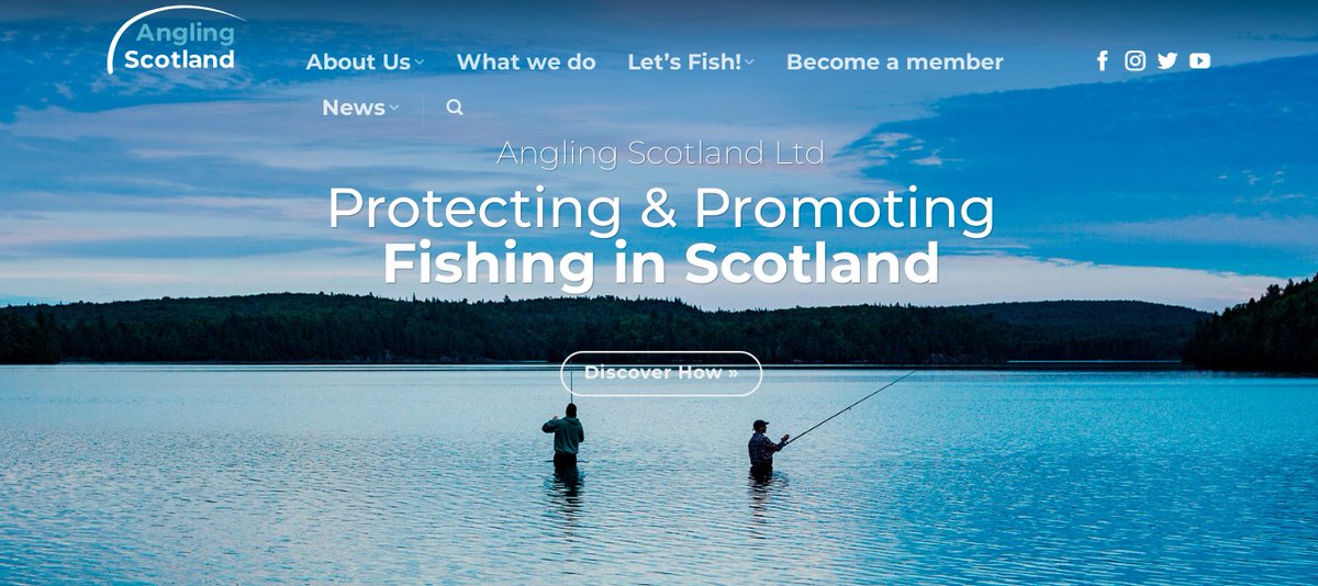 📷 Exciting News! 📷 Our brand new website is now LIVE! Stay tuned for upcoming features, articles, and resources that will help you if your fishing in and around Scotland. Visit us at anglingscotland.org.uk #AnglingScotland #FishinginScotland