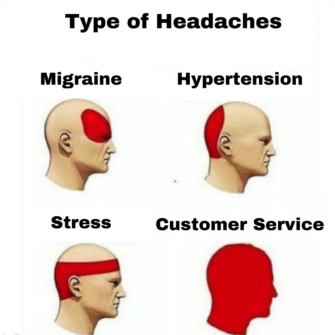 🌟Are your customer service agents tired of the customer service headache? 🤯

Let DeskXpand come to the rescue!

With DeskXpand, say goodbye to the headache and hello to superior service! 💆‍♂️

#customerpainpoints #ticketingsystem #helpdesk
