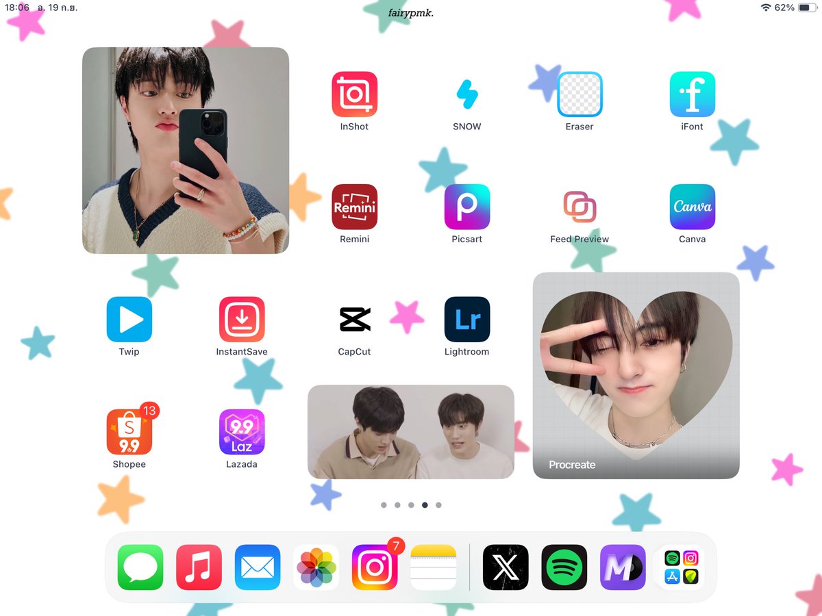 chxbycheeks's tweet photo. ยังไม่หยุดเห่อเลย มันน่ารักอะไรขนาดนี้ ㅠㅠ ✨🐈‍⬛🩷 #iOS17 https://t.co/akVO1YYTwZ