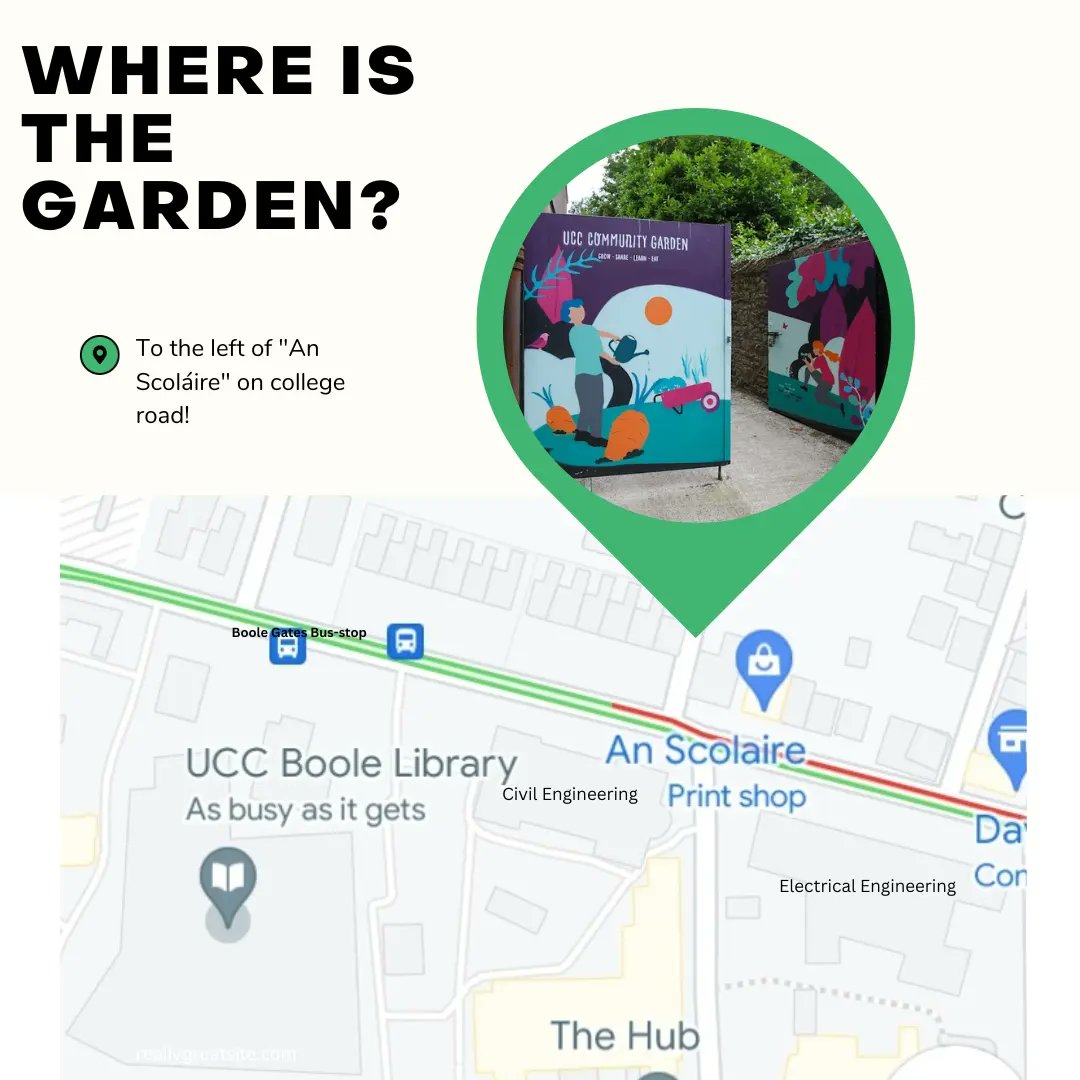 Join us on Thursday for our first garden event of the year! We will be having a guided nature walk around campus starting and finishing at the gates of the community garden! We will follow that up with a planting session in the gorgeous (but underutilized) Community Garden!